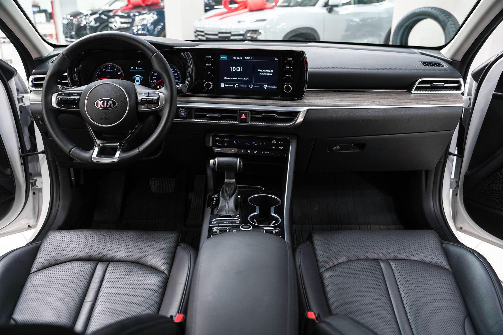 Kia K5 2021, белый, ДЦ Орехово