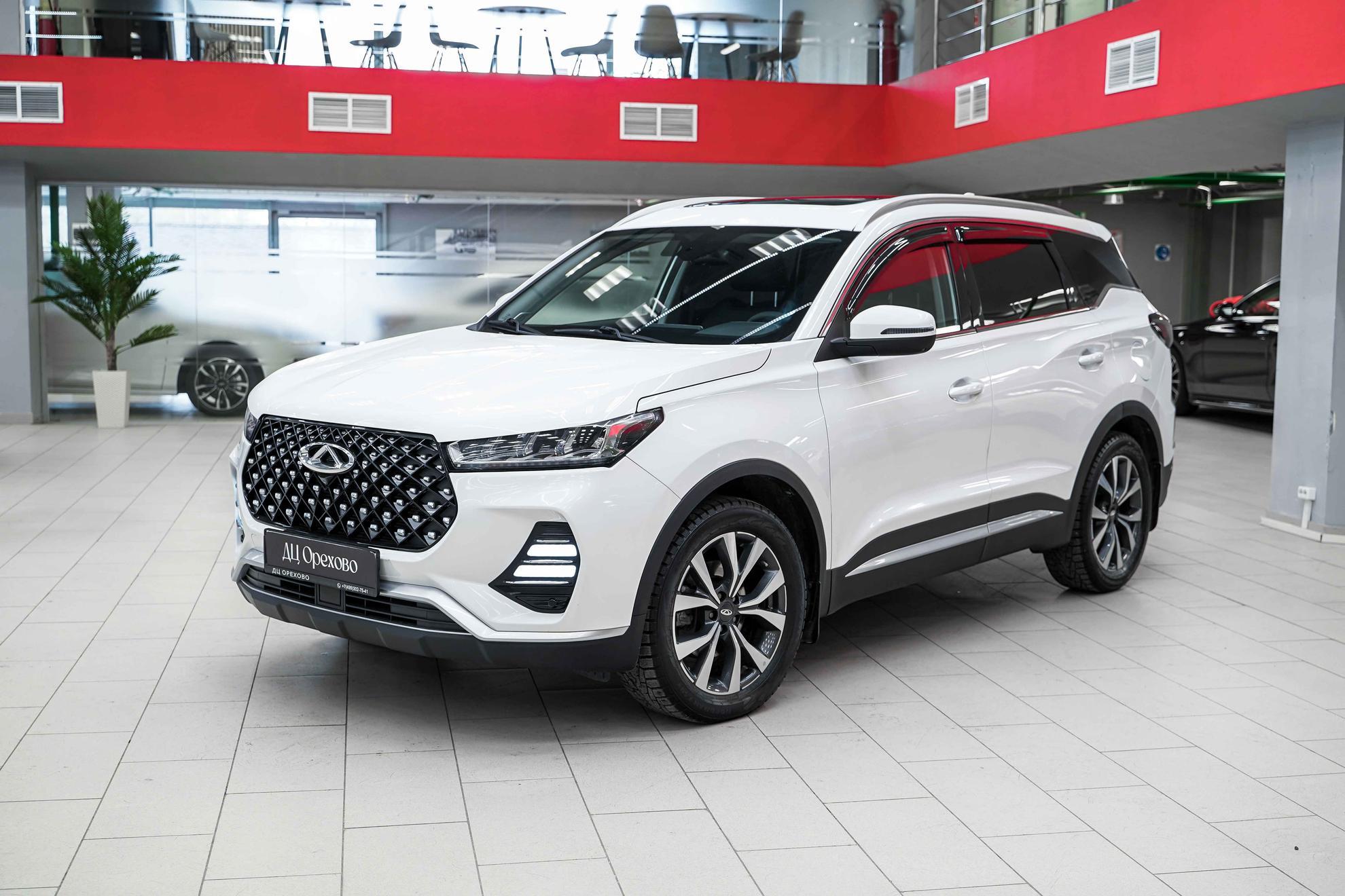 Chery Tiggo 7 Pro 2021, белый, ДЦ Орехово
