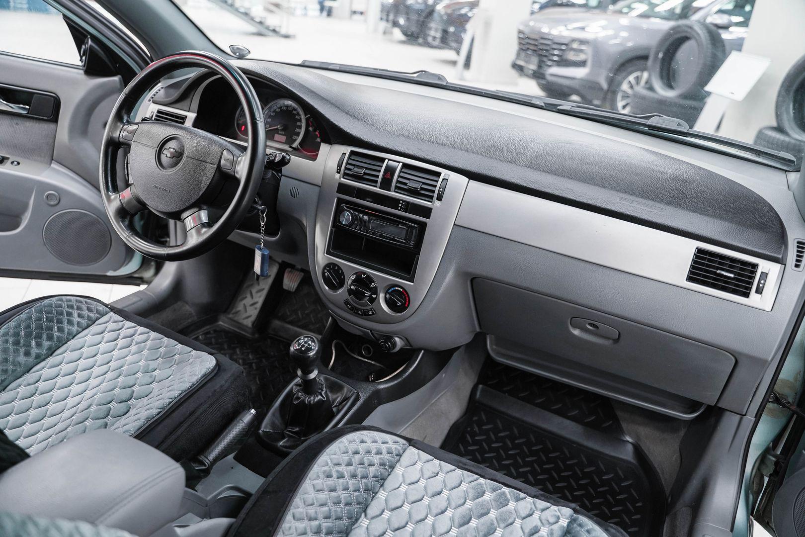 Chevrolet Lacetti 2007, зеленый, ДЦ Орехово