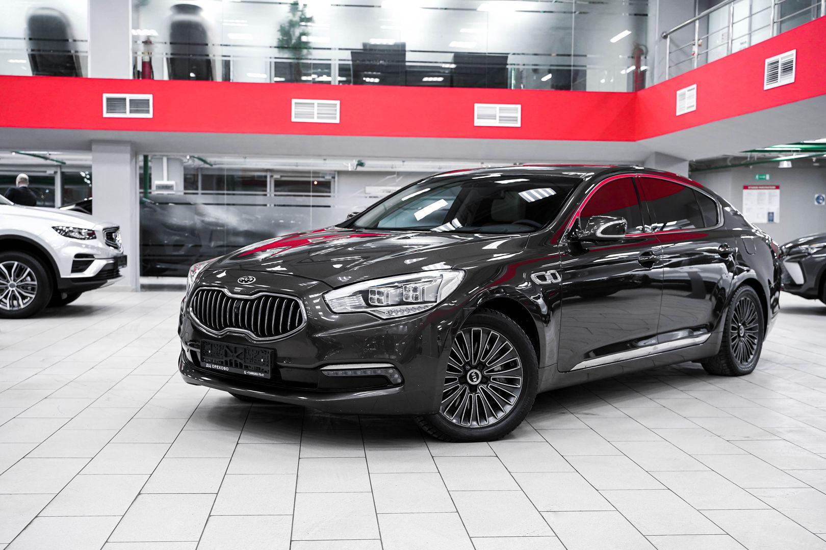 Kia Quoris 2013, коричневый, ДЦ Орехово