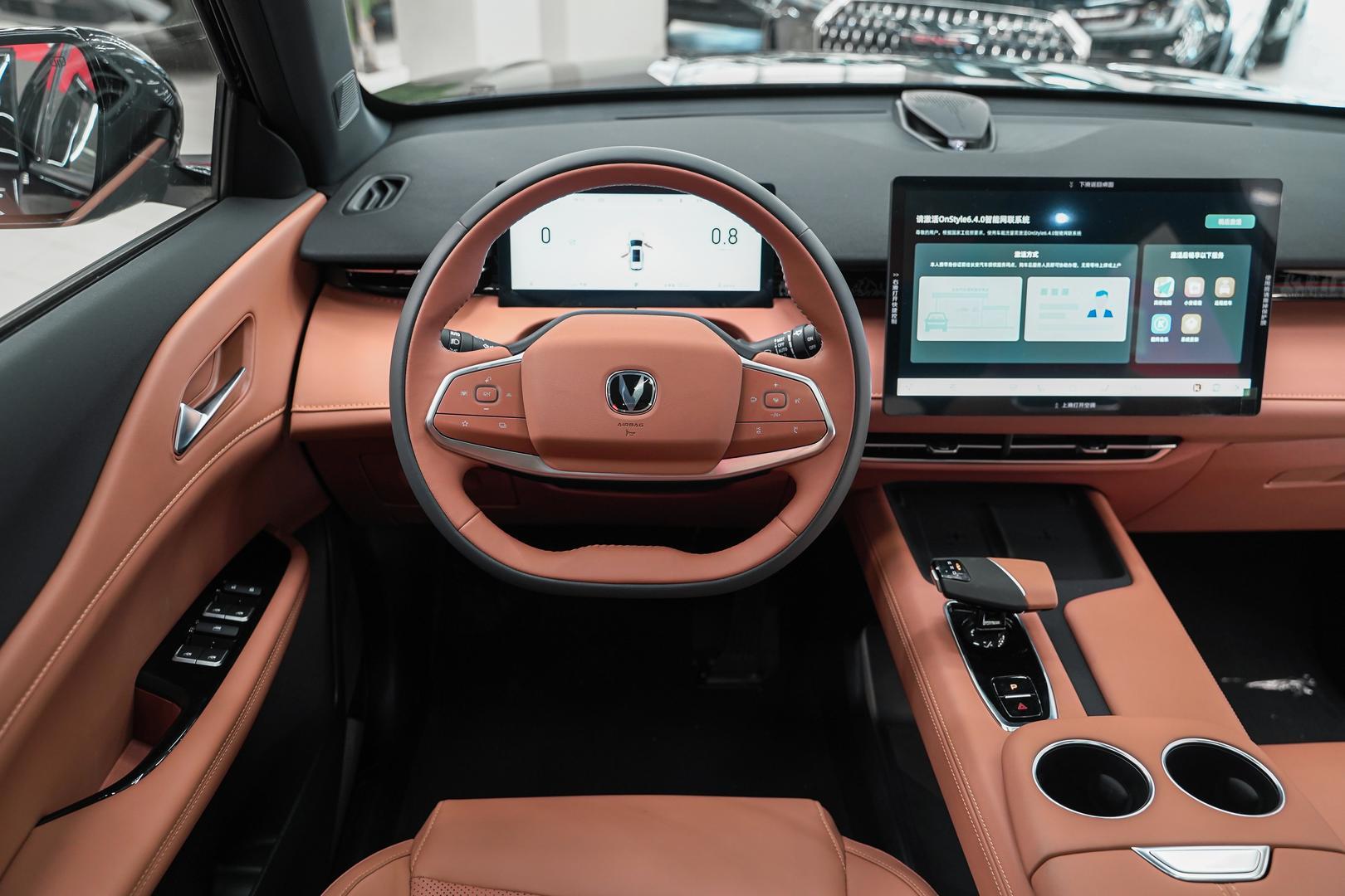 Changan UNI-Z 2025, черный, ДЦ Орехово