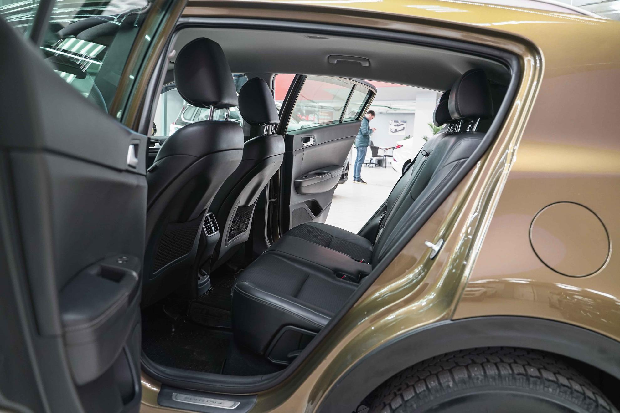 Kia Sportage 2016, зеленый, ДЦ Орехово