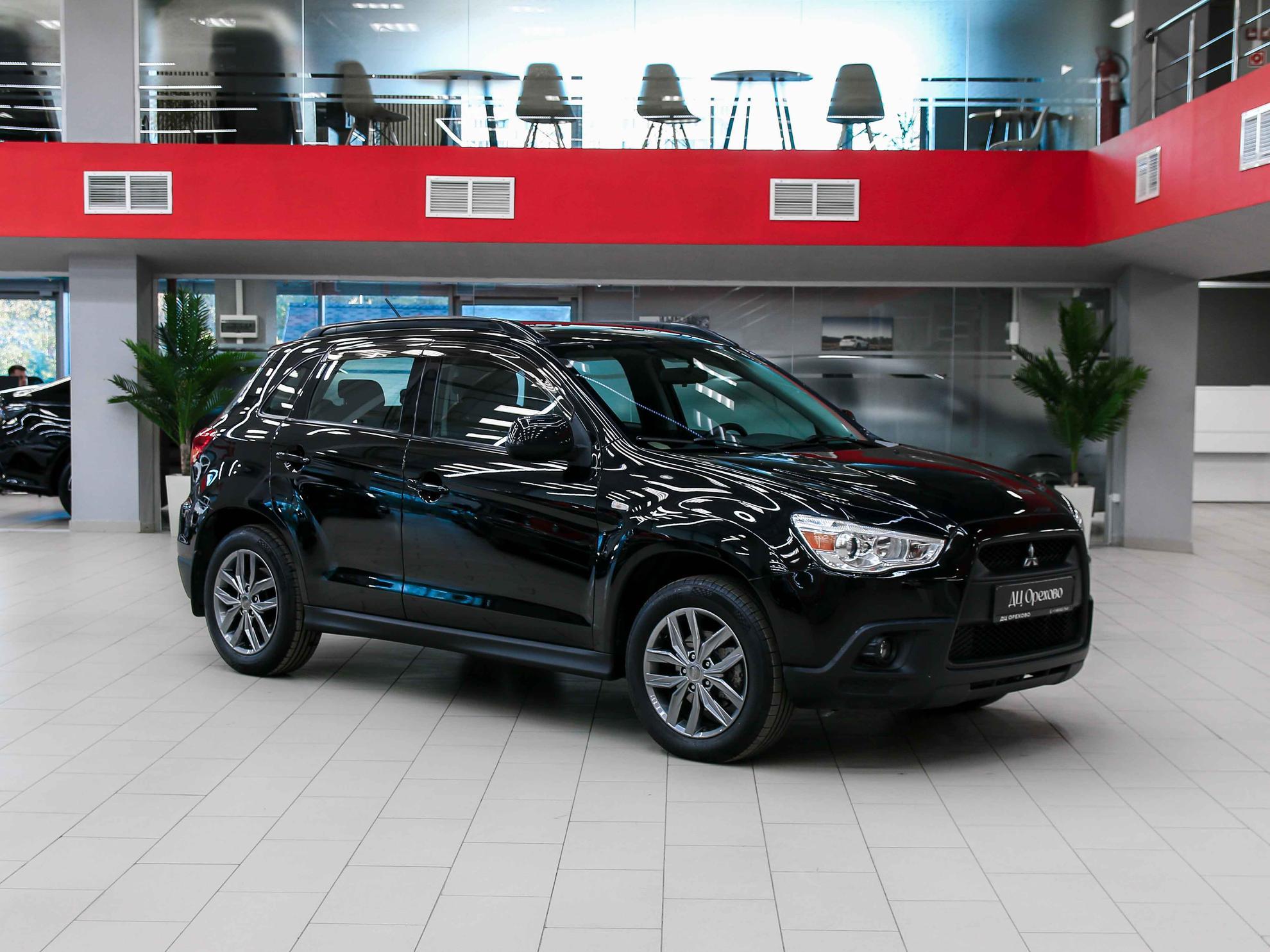Mitsubishi ASX 2012, черный, ДЦ Орехово