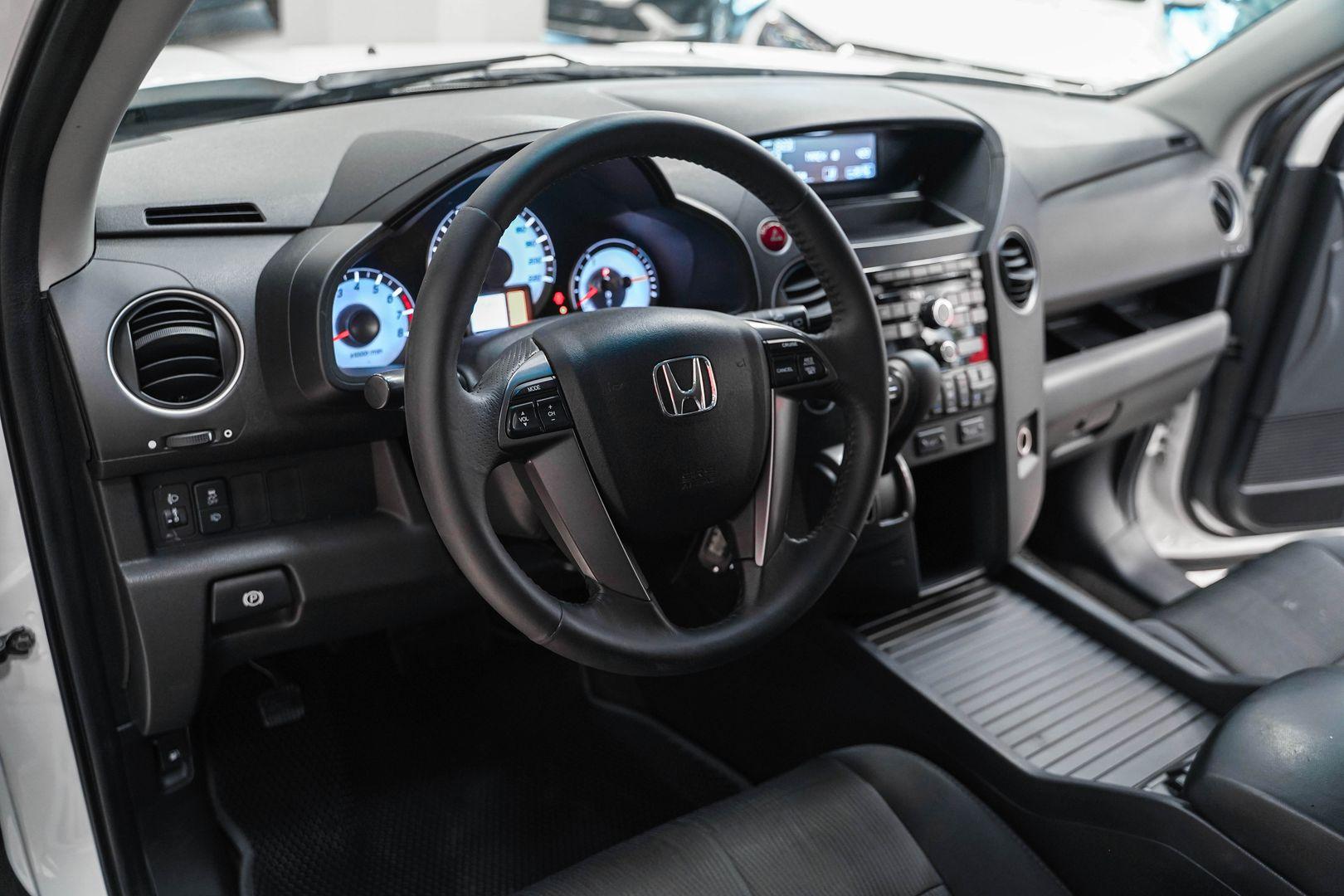 Honda Pilot 2012, белый, ДЦ Орехово
