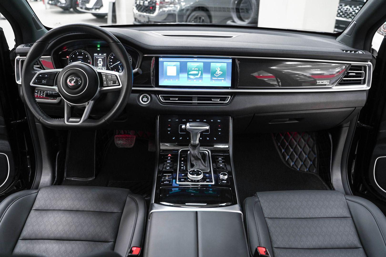 Dongfeng DFSK ix7 2024, черный, ДЦ Орехово