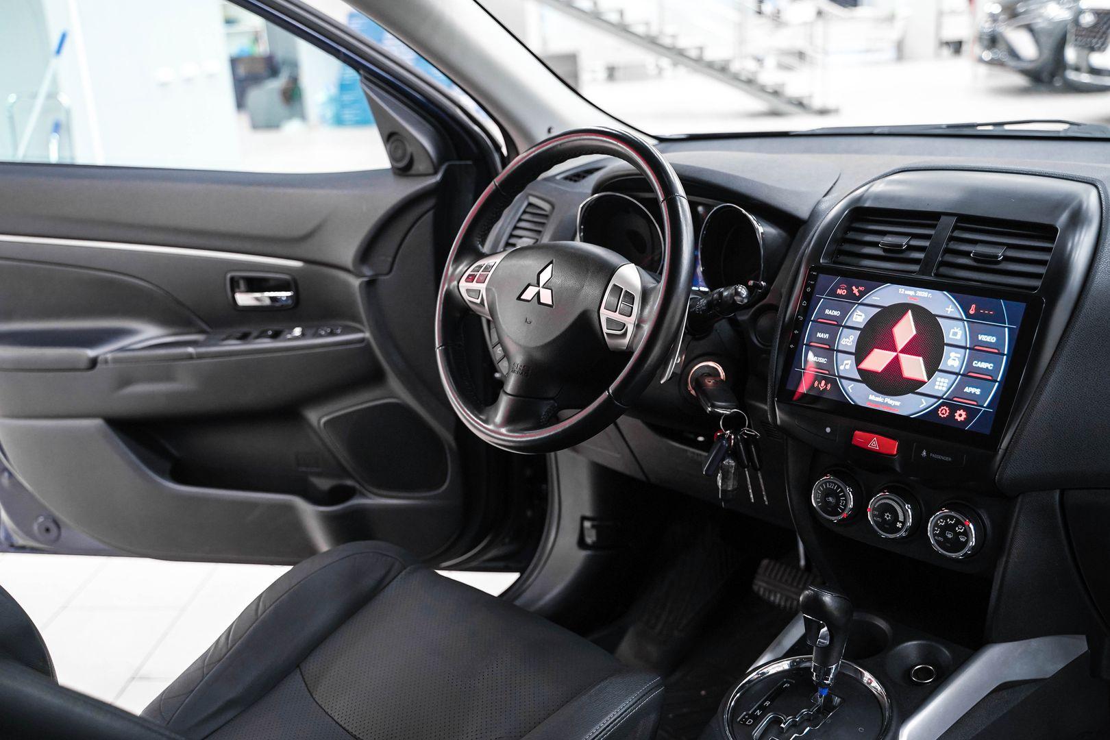 Mitsubishi ASX 2011, синий, ДЦ Орехово