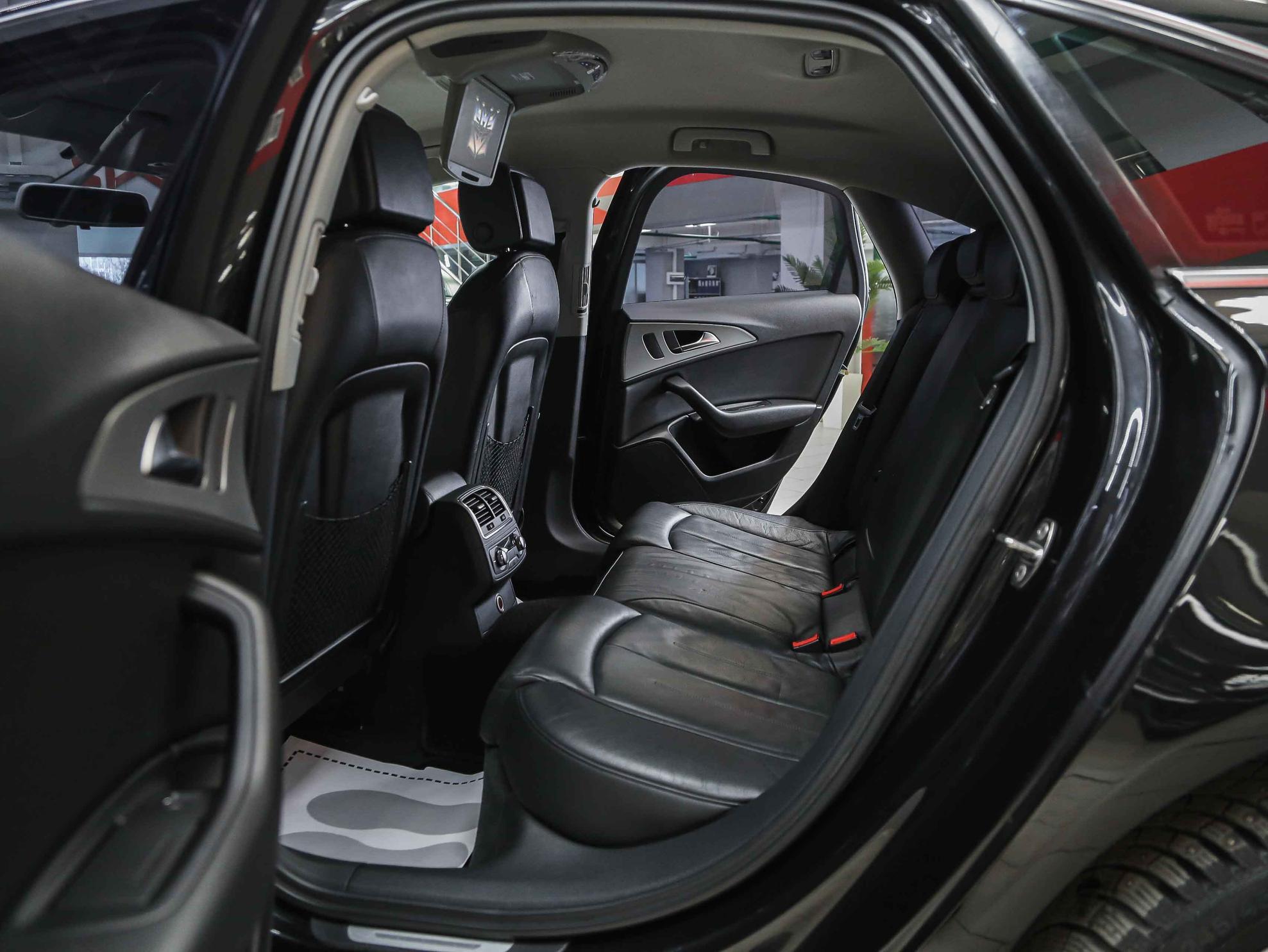 Audi A6 2011, черный, ДЦ Орехово