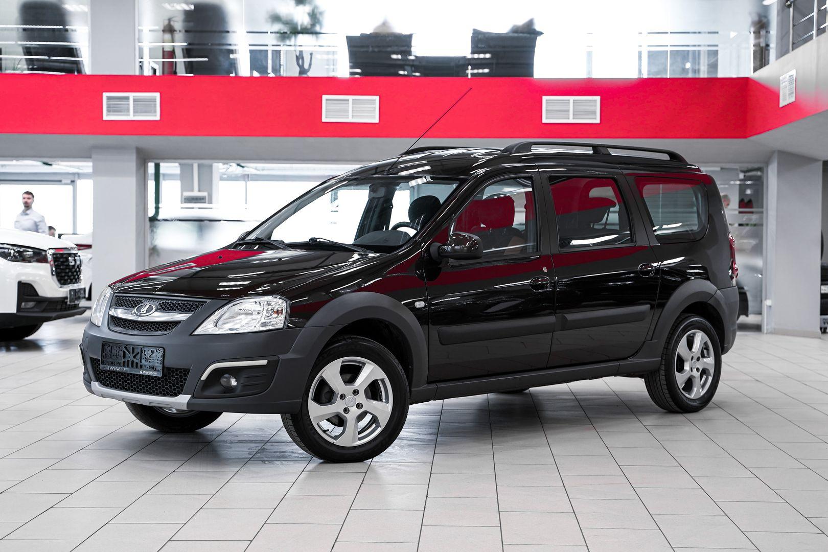 LADA (ВАЗ) Largus 2019, коричневый, ДЦ Орехово