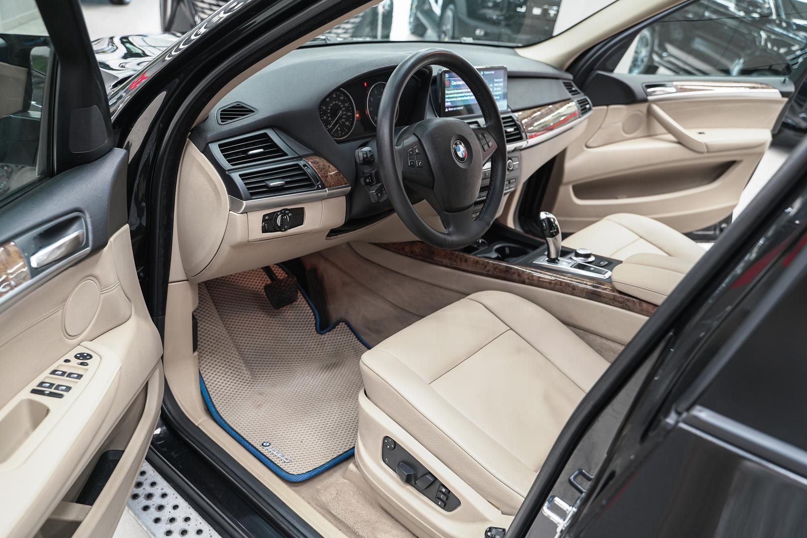 BMW X5 2007, черный, ДЦ Орехово