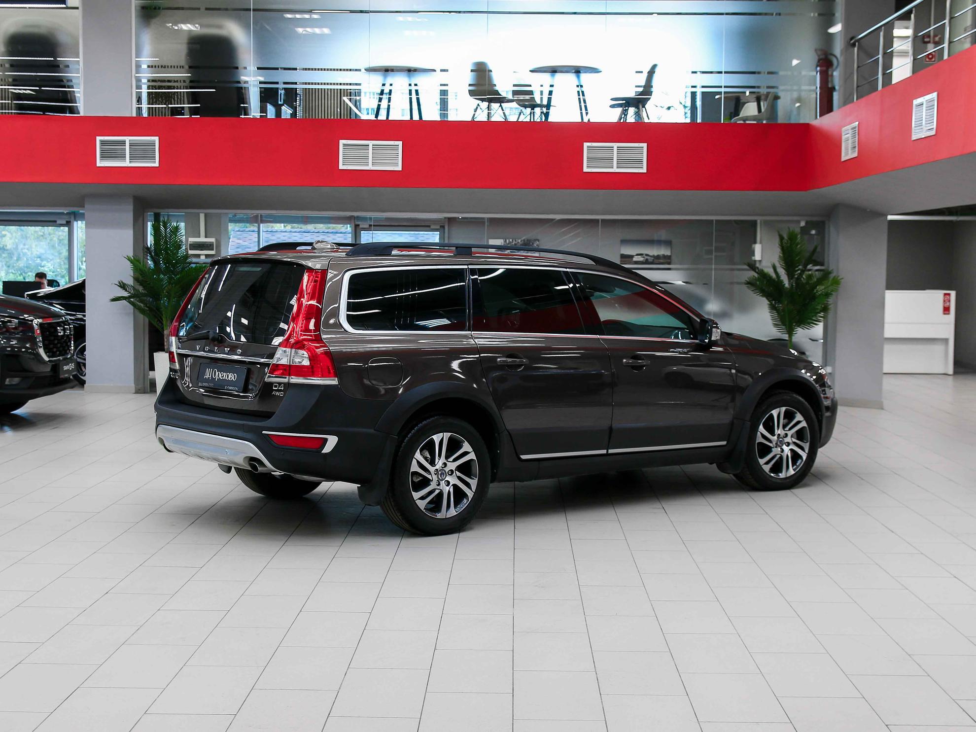 Volvo XC70 2013, серый, ДЦ Орехово