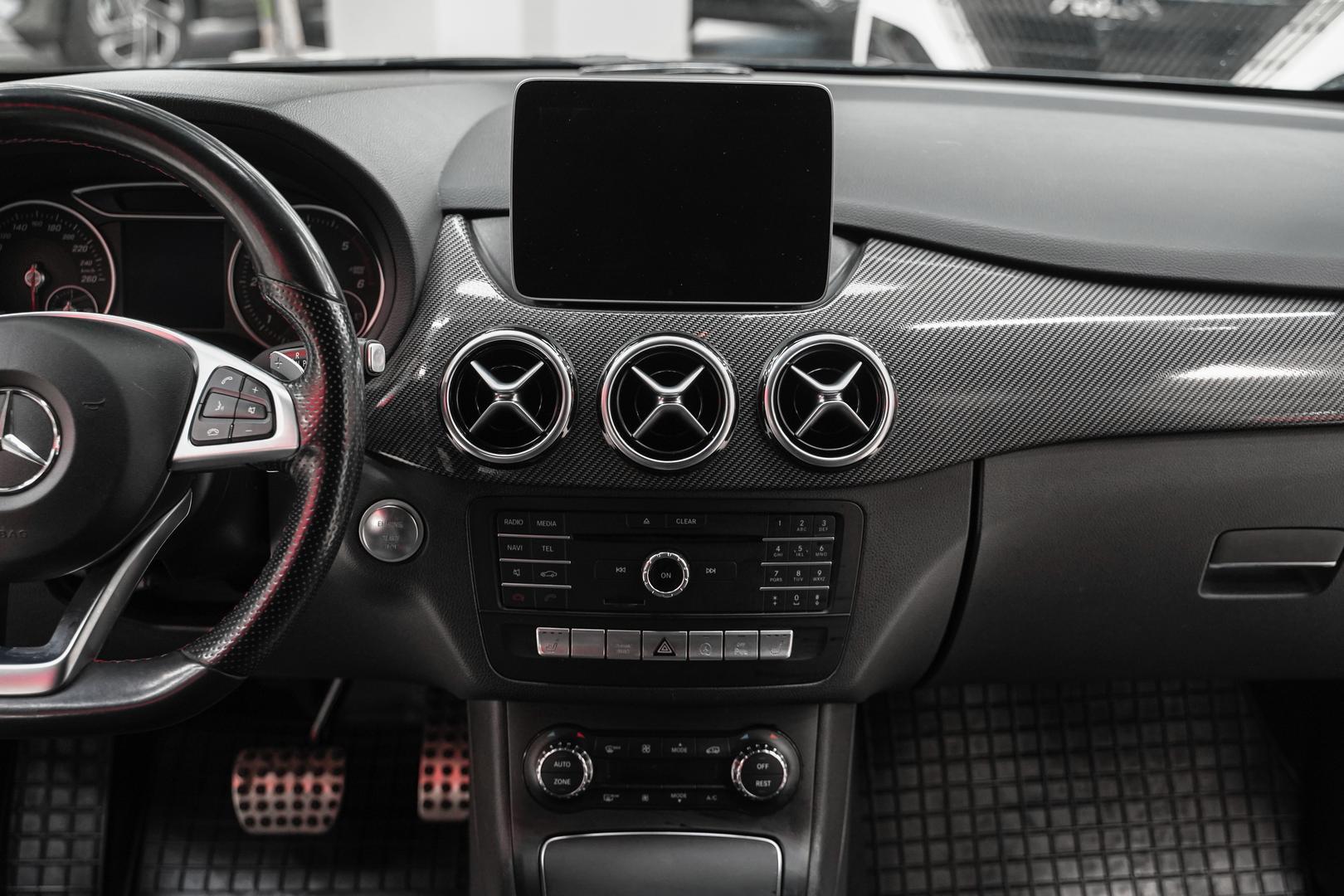 Mercedes-Benz B-Класс 2018, черный, ДЦ Орехово