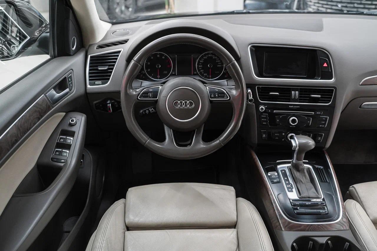 Audi Q5 2013, коричневый, ДЦ Орехово