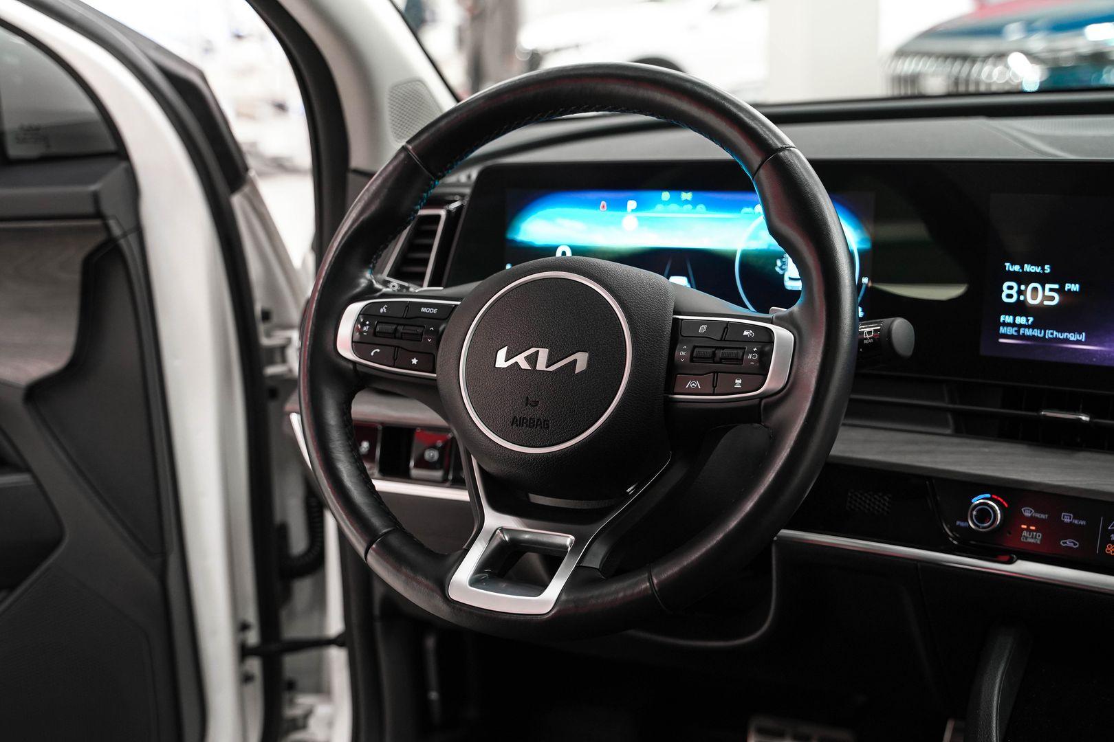 Kia Sportage 2021, белый, ДЦ Орехово