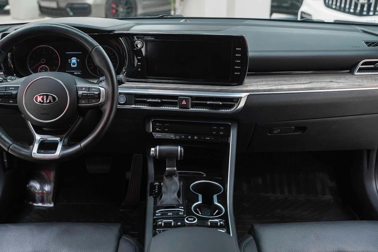 Kia K5 2020, синий, ДЦ Орехово