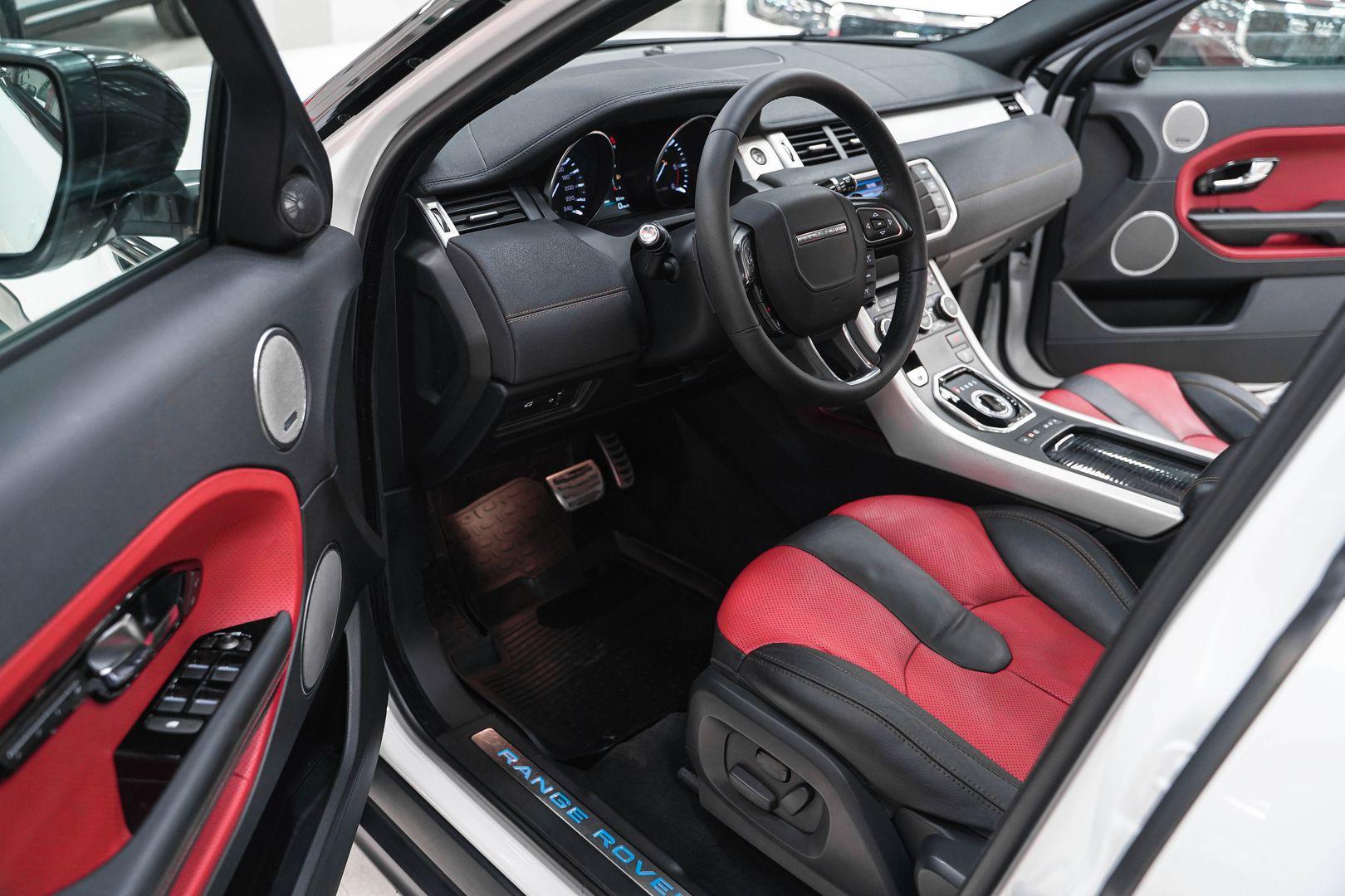 Land Rover Range Rover Evoque 2012, белый, ДЦ Орехово