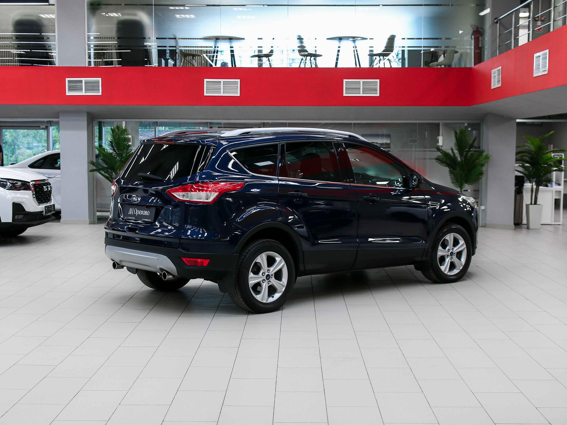 Ford Kuga 2013, синий, ДЦ Орехово