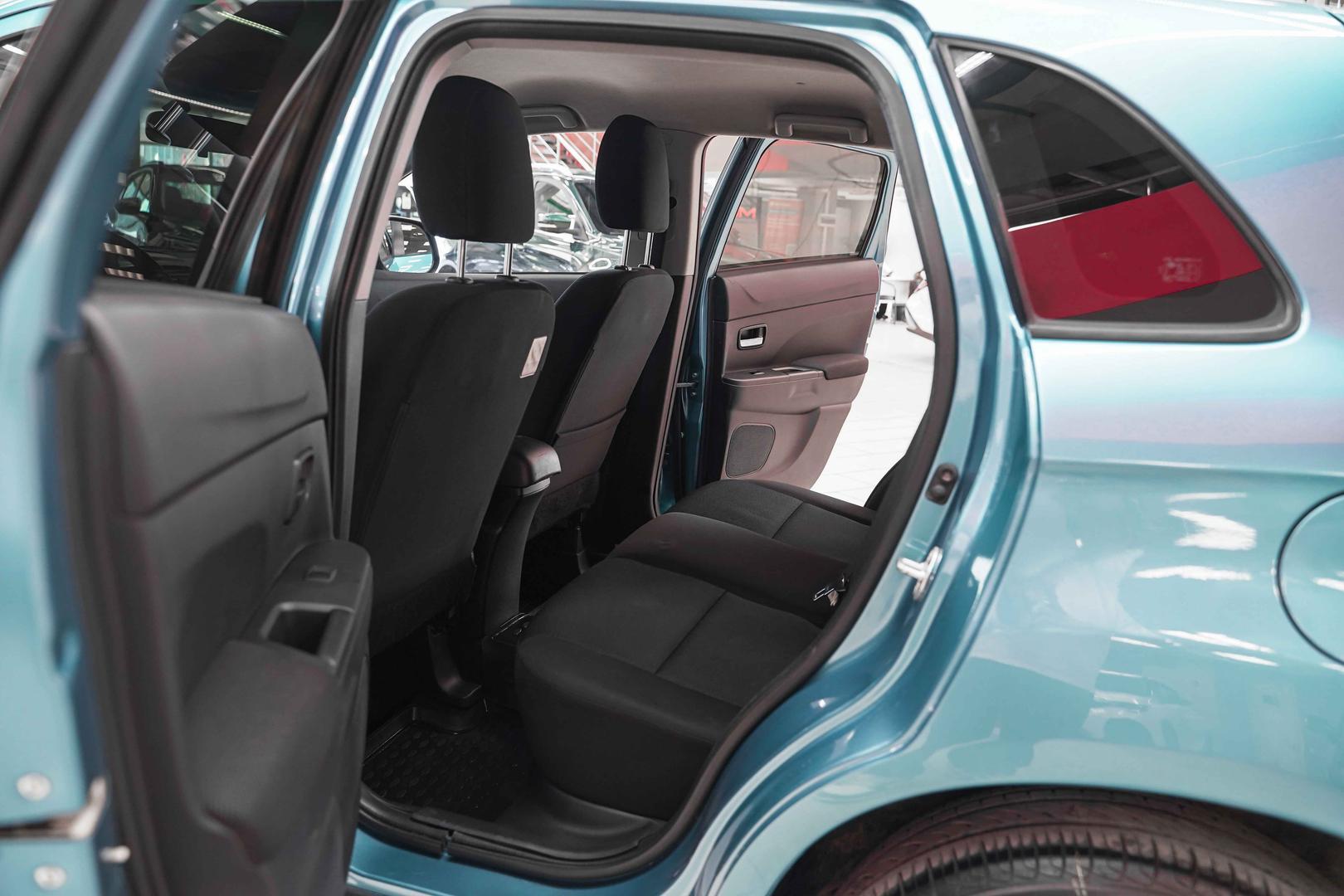 Mitsubishi ASX 2010, голубой, ДЦ Орехово