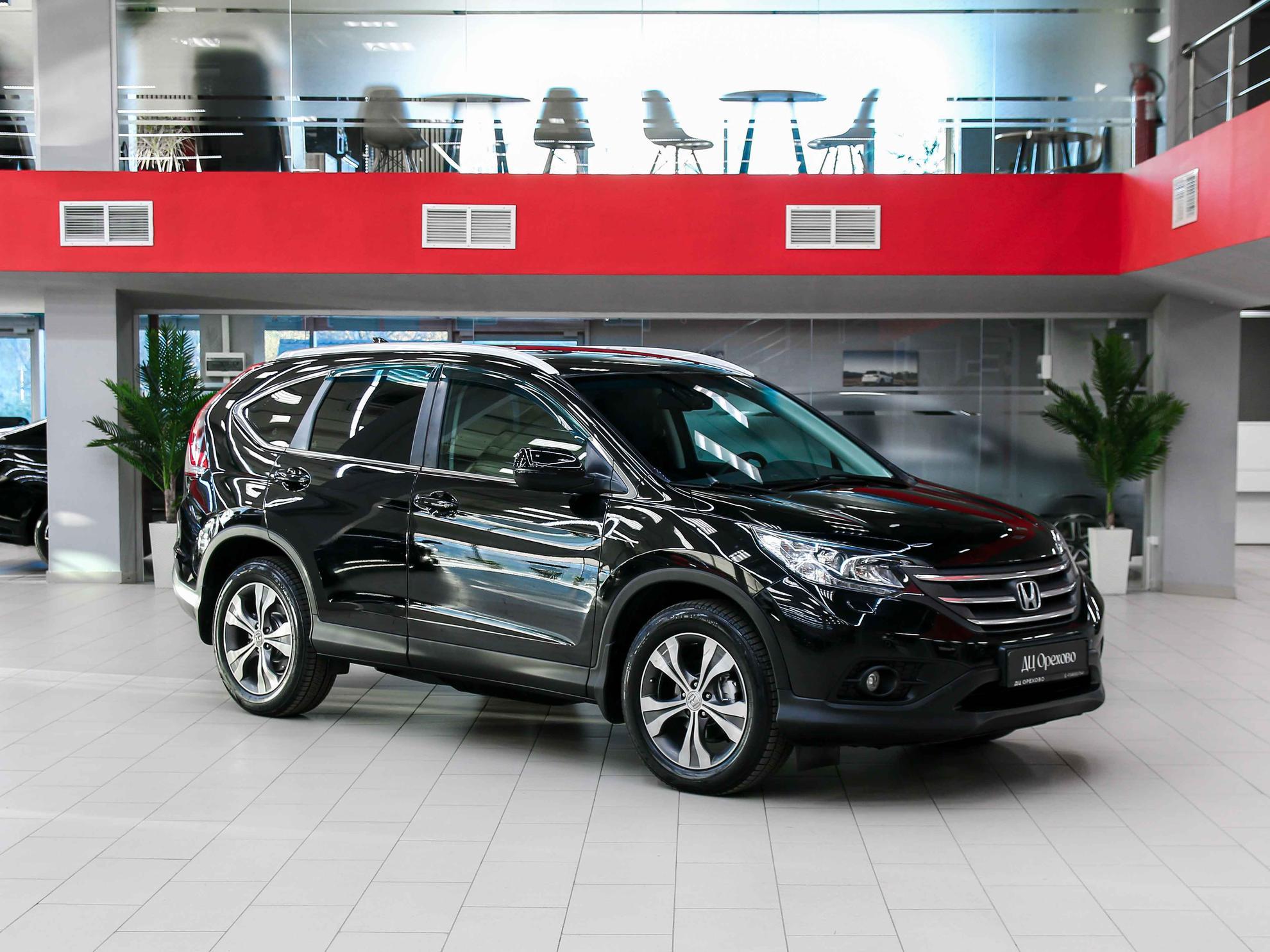 Honda CR-V 2012, черный, ДЦ Орехово