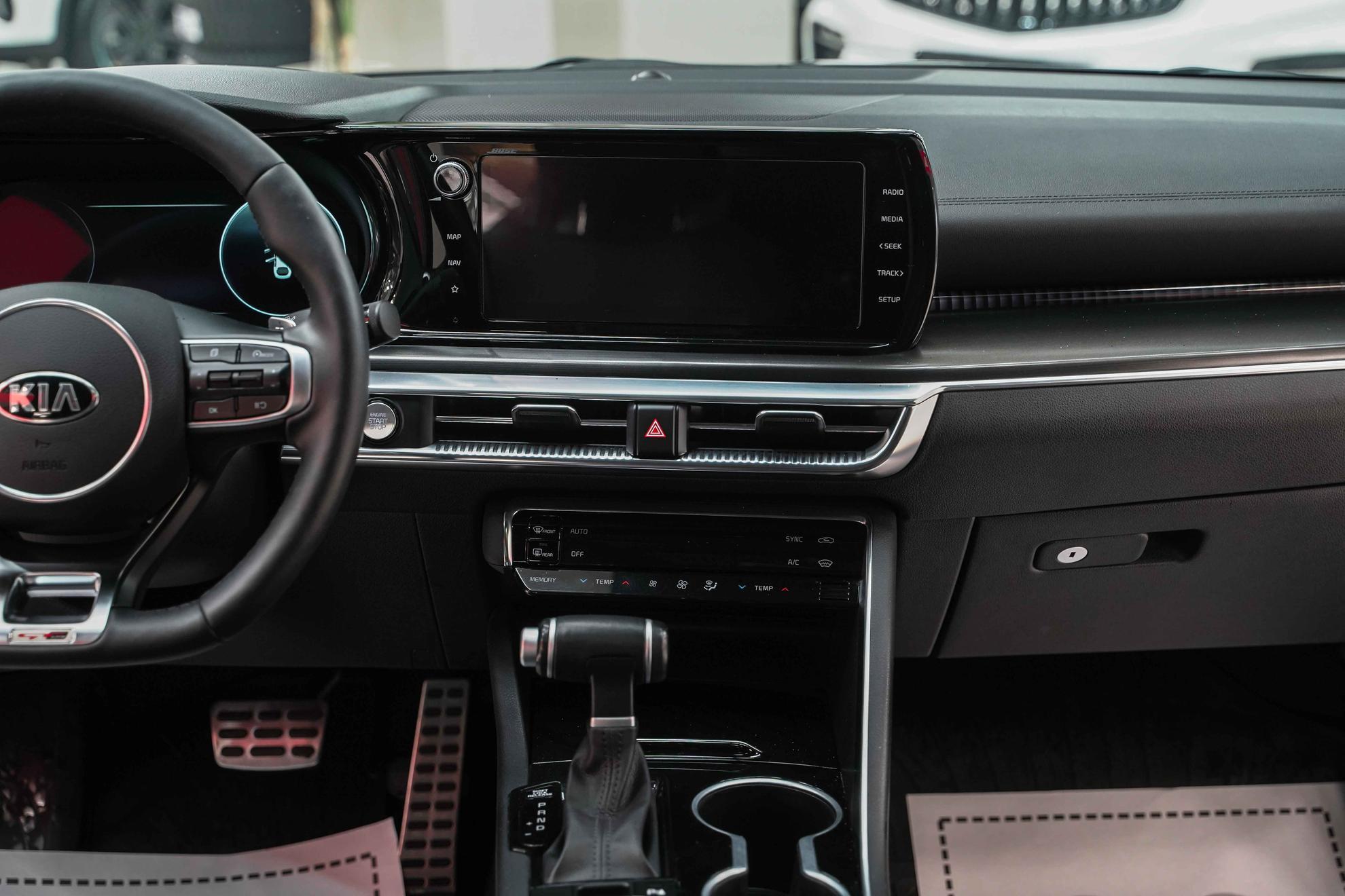 Kia K5 2021, черный, ДЦ Орехово