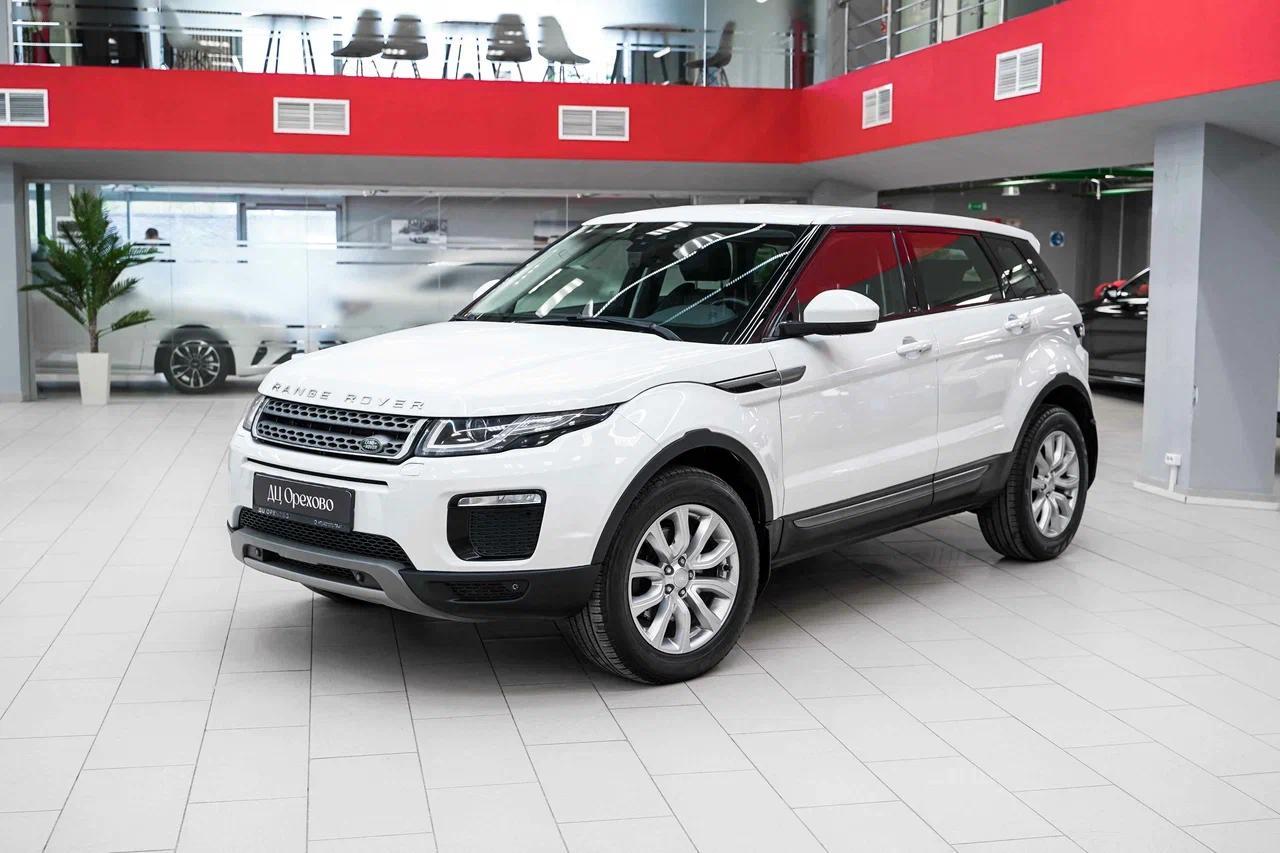 Land Rover Range Rover Evoque 2018, белый, ДЦ Орехово