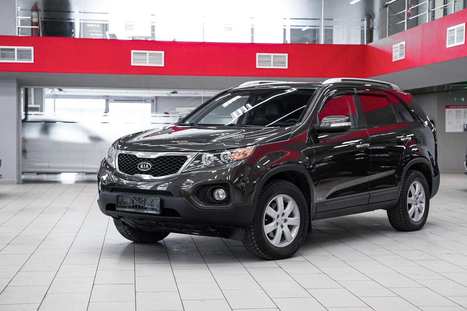 Kia Sorento 2011, коричневый, ДЦ Орехово