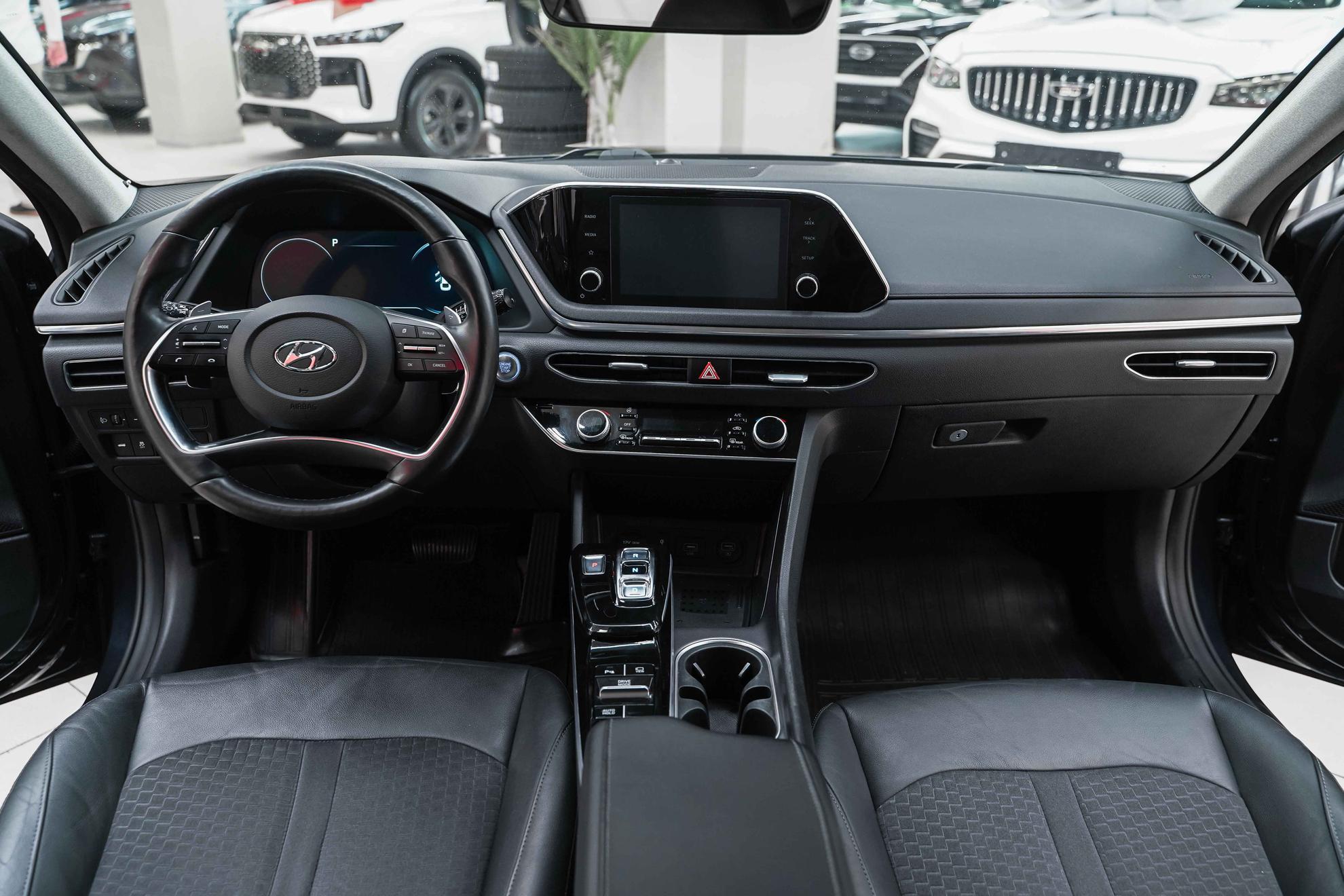 Hyundai Sonata 2020, голубой, ДЦ Орехово