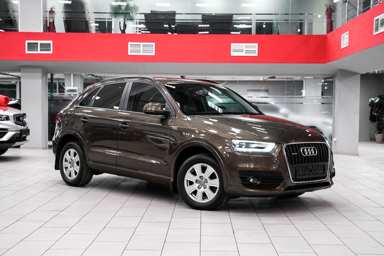 Audi Q3 2011, коричневый, ДЦ Орехово