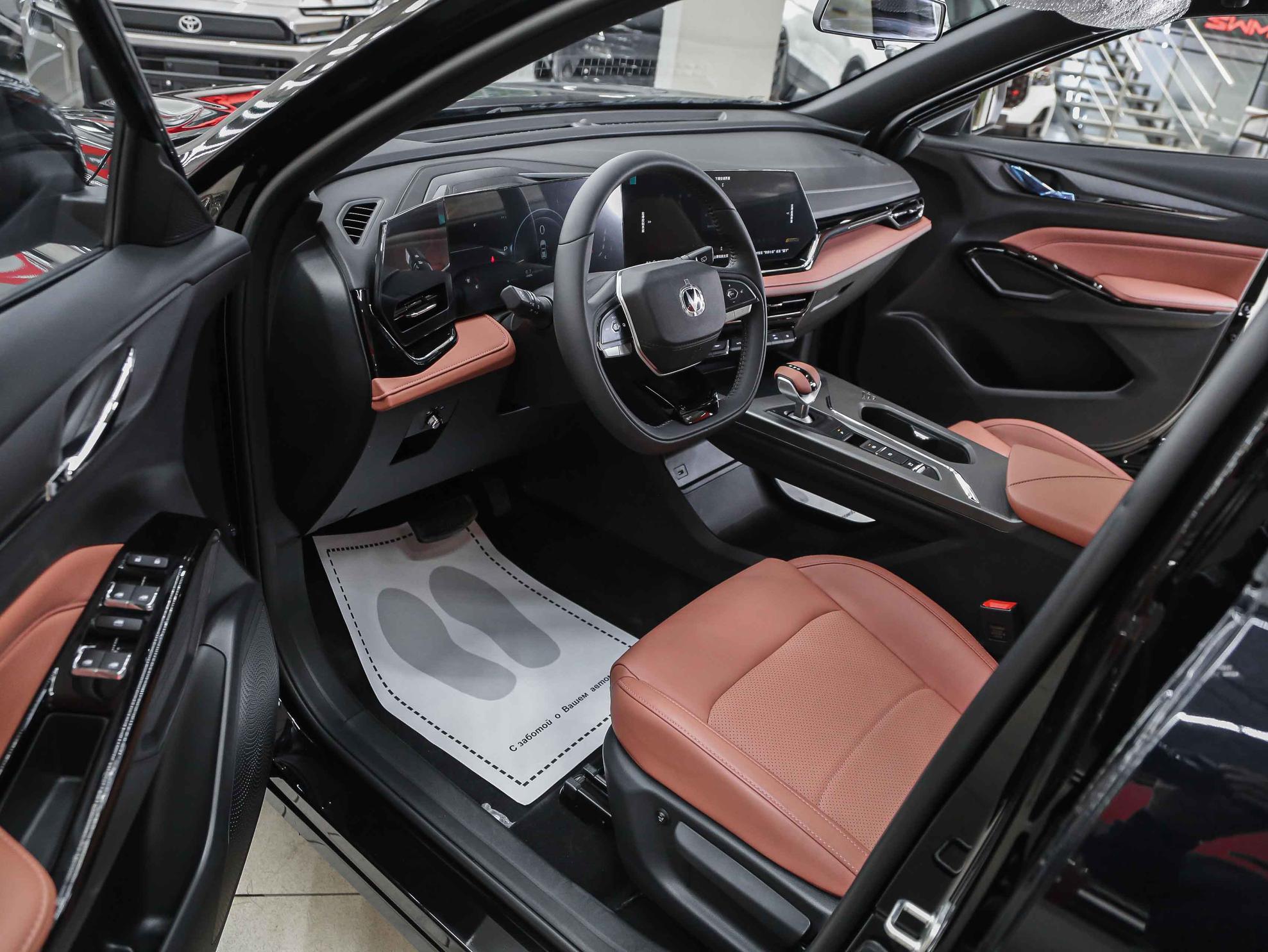 Changan X5 Plus 2026, черный, ДЦ Орехово