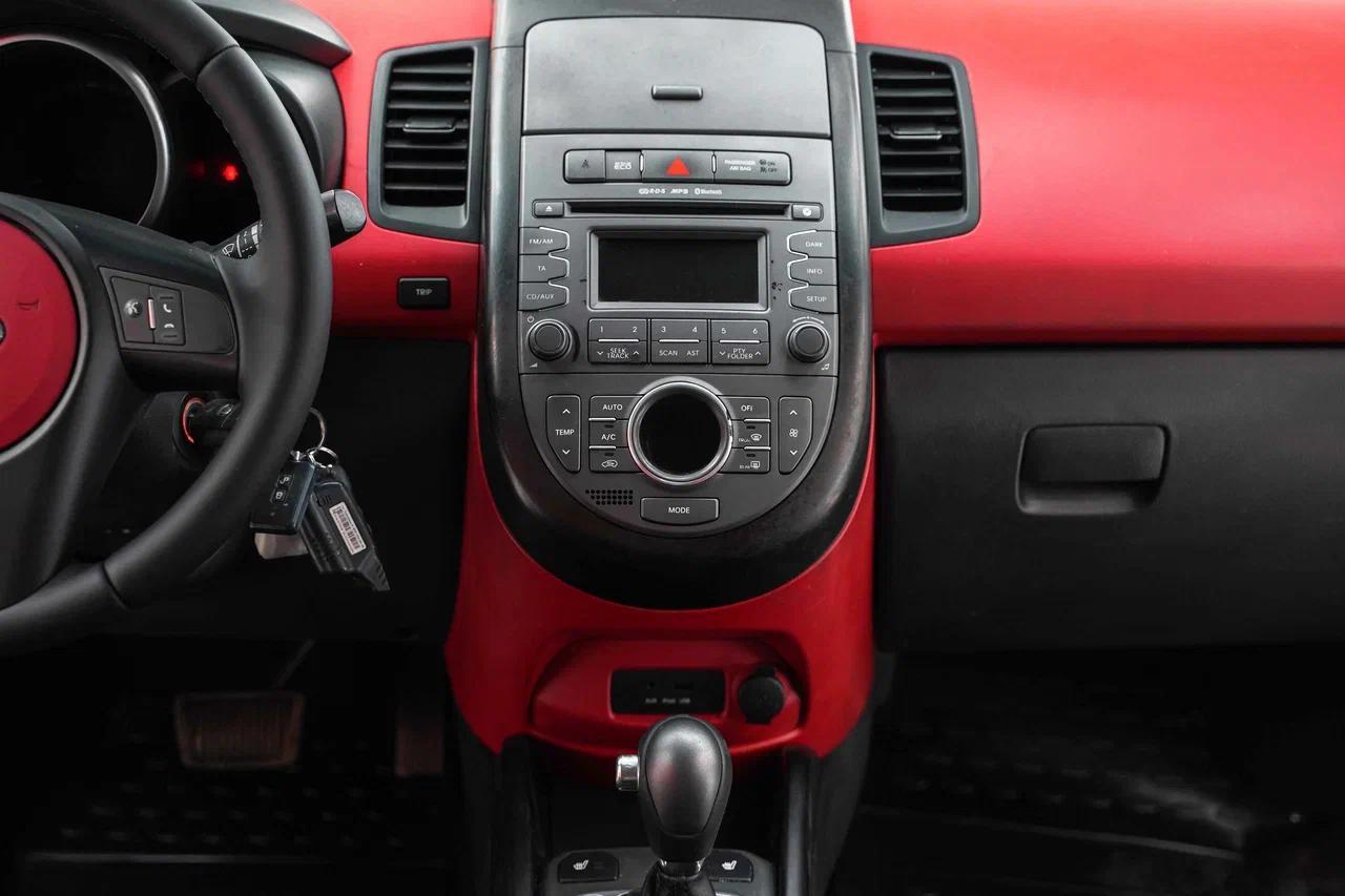 Kia Soul 2011, серебряный, ДЦ Орехово