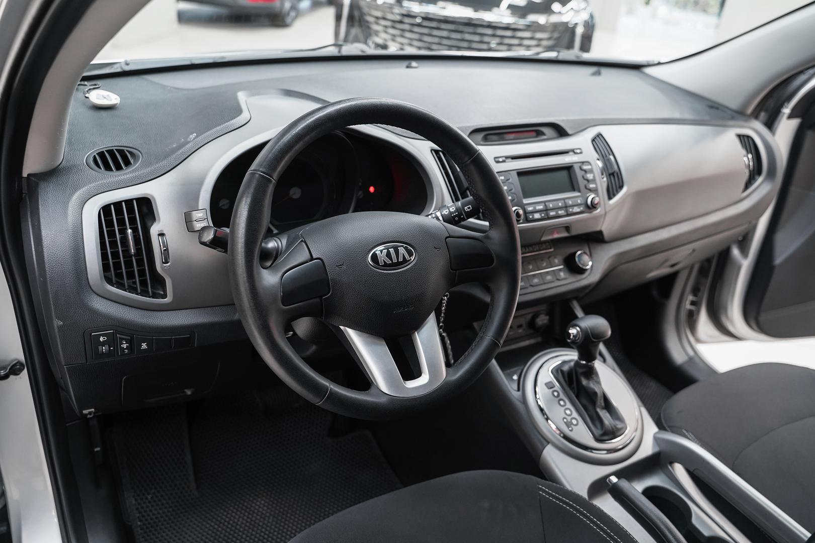 Kia Sportage 2015, серый, ДЦ Орехово