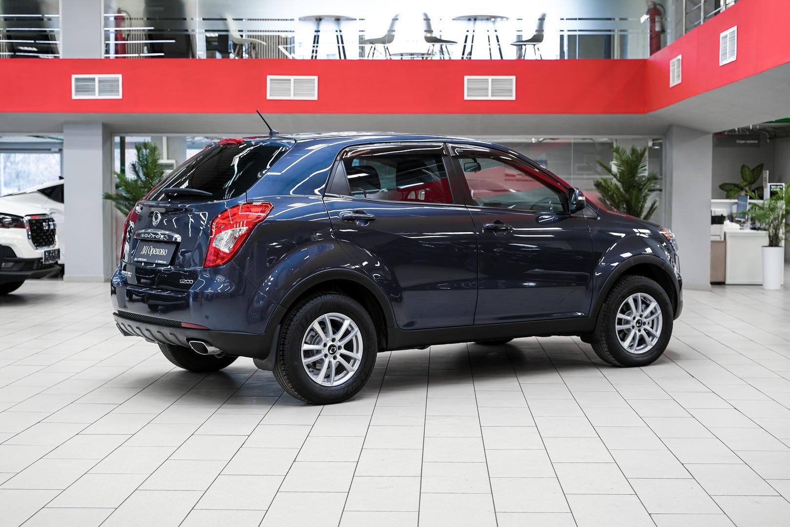 SsangYong Actyon 2013, синий, ДЦ Орехово