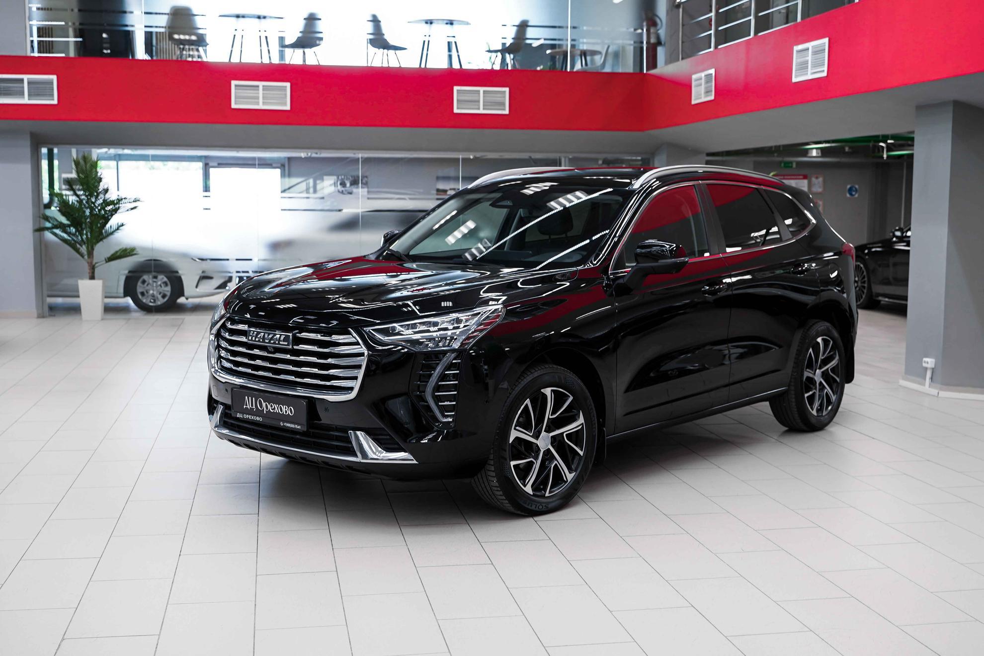 Haval Jolion 2022, черный, ДЦ Орехово