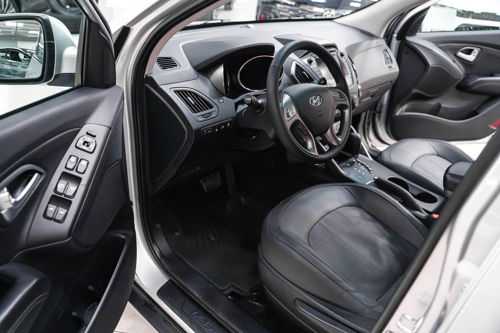 Hyundai ix35 2014, серебряный, ДЦ Орехово