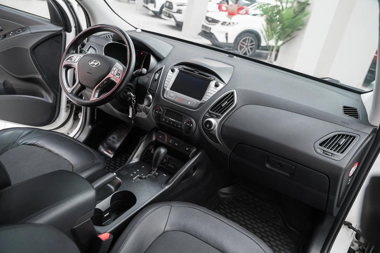 Hyundai ix35 2014, белый, ДЦ Орехово