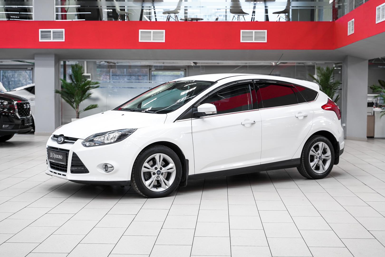Ford Focus 2011, белый, ДЦ Орехово