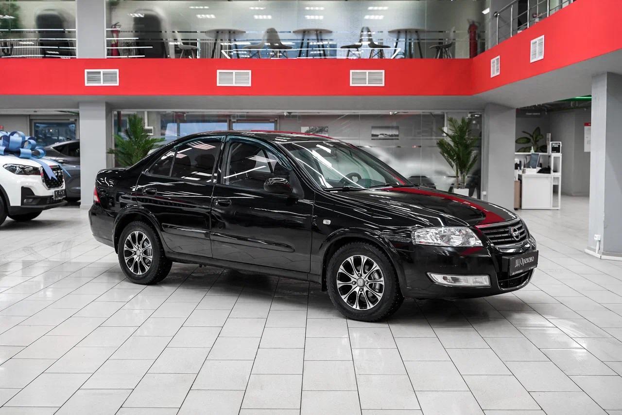Nissan Almera Classic 2008, черный, ДЦ Орехово