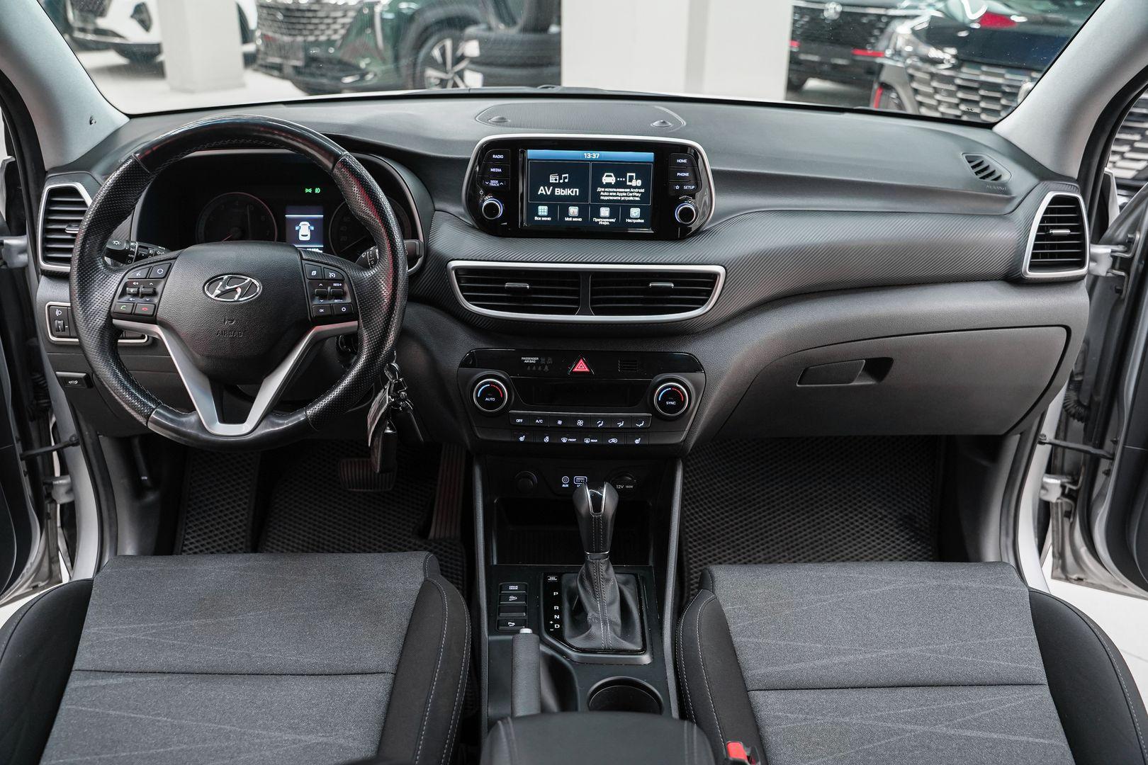 Hyundai Tucson 2020, серебряный, ДЦ Орехово