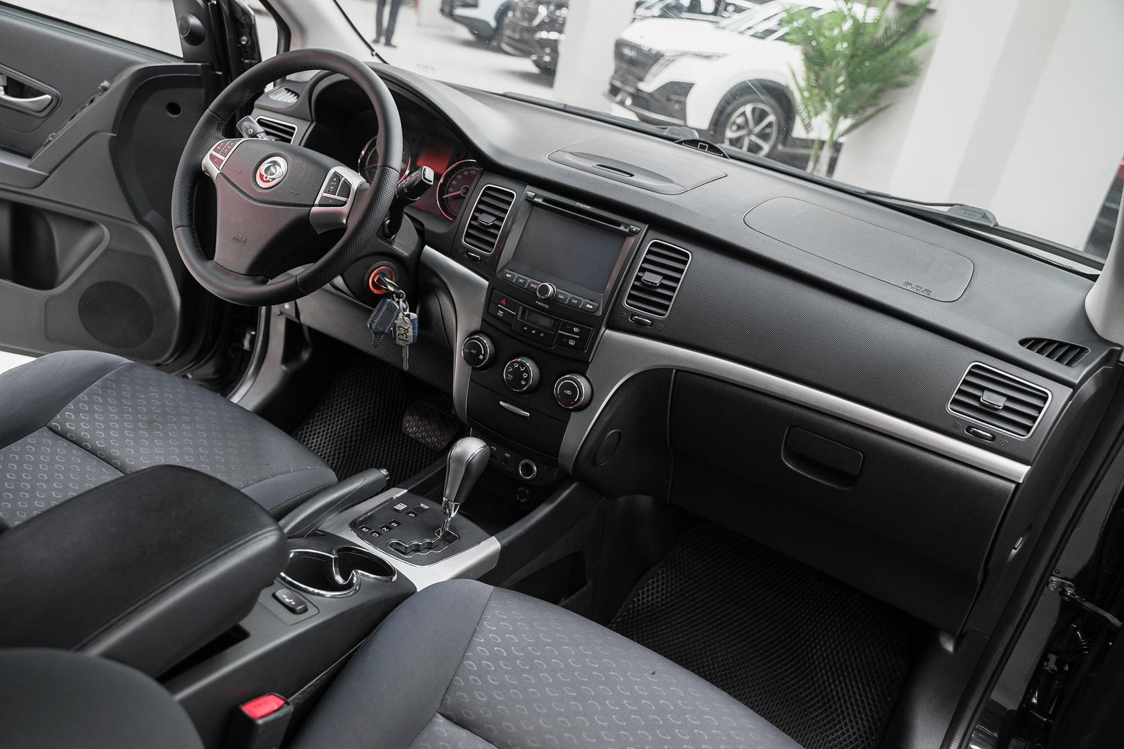 SsangYong Actyon 2011, черный, ДЦ Орехово