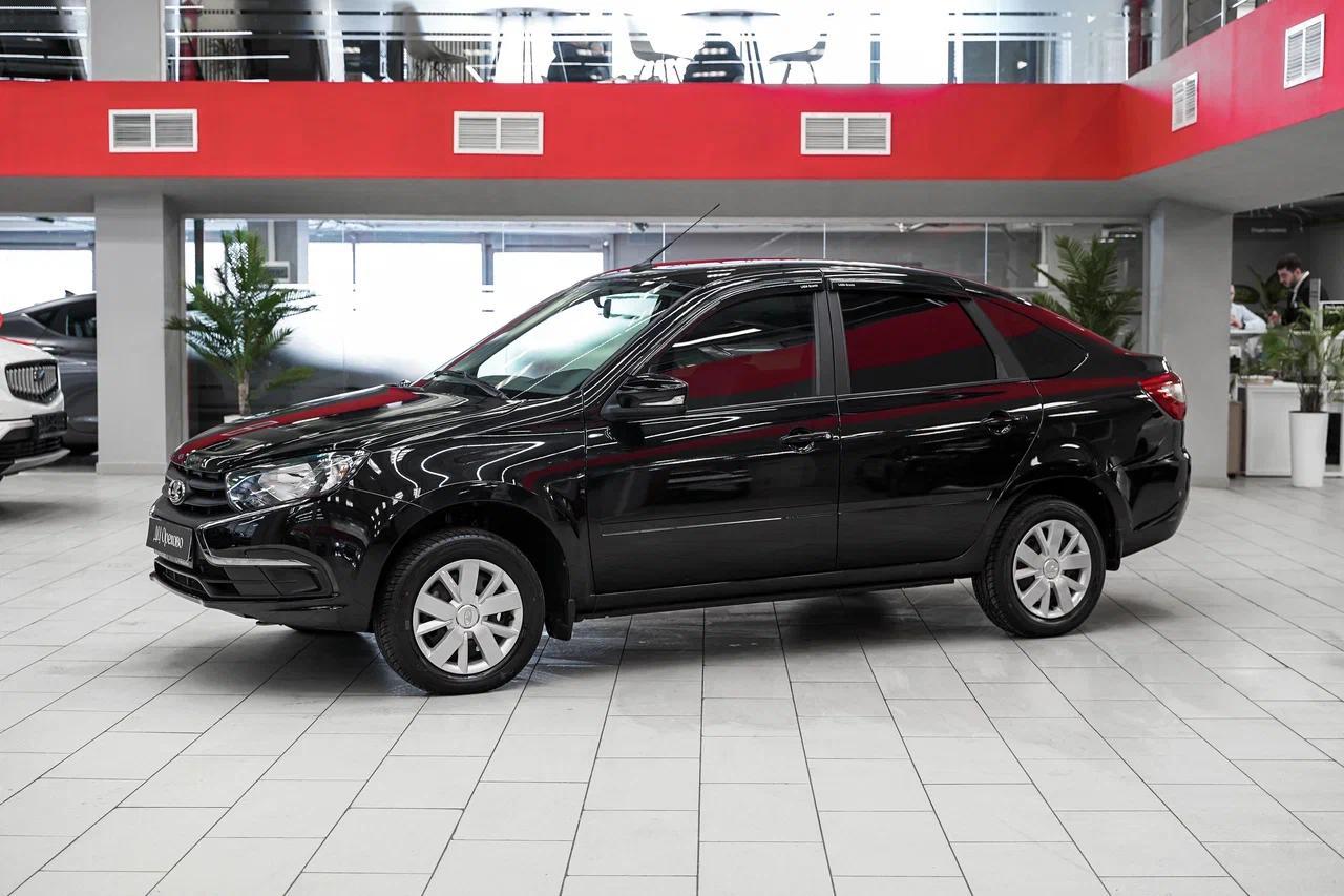 LADA (ВАЗ) Granta 2026, черный, ДЦ Орехово