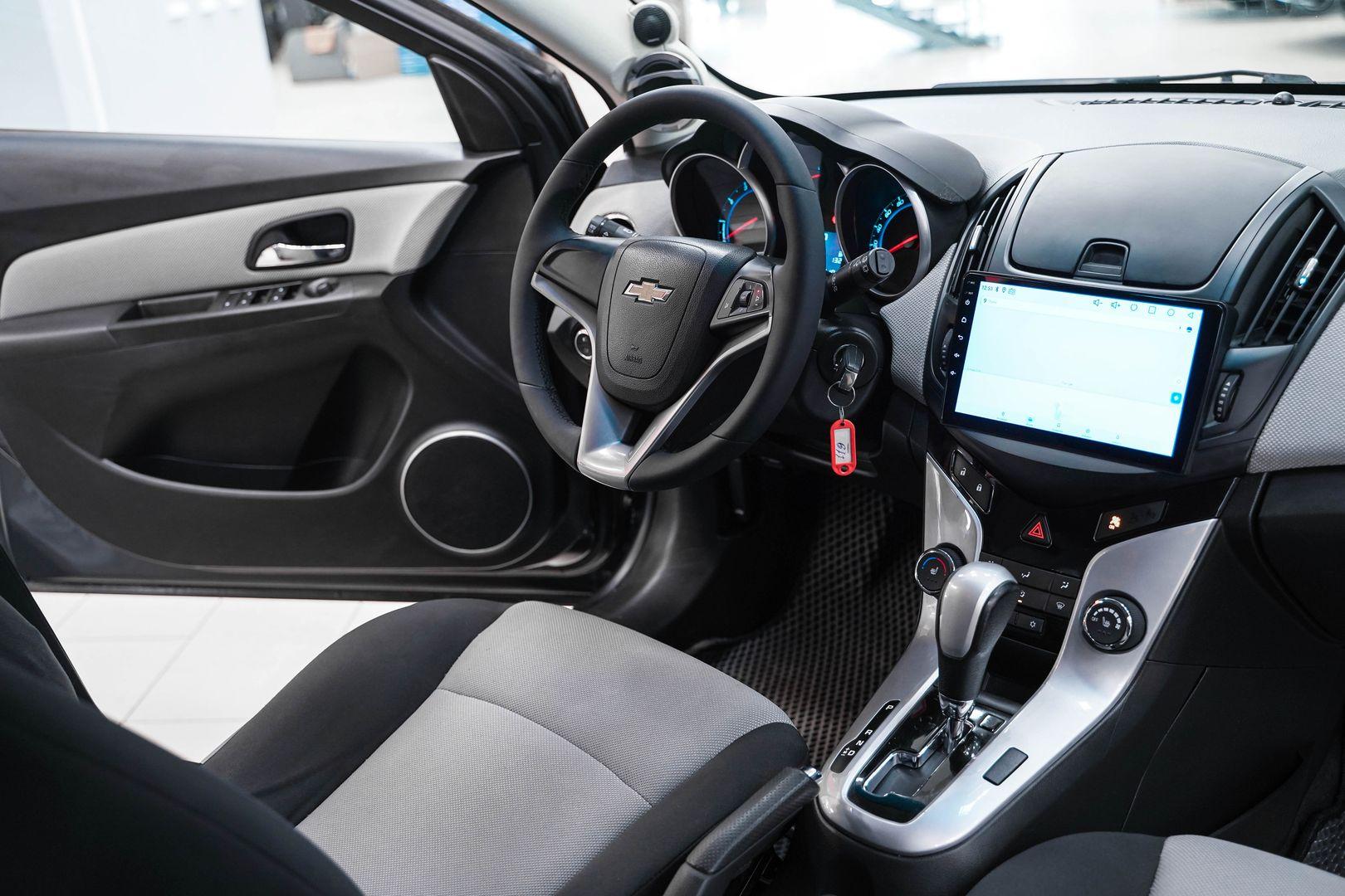 Chevrolet Cruze 2013, черный, ДЦ Орехово