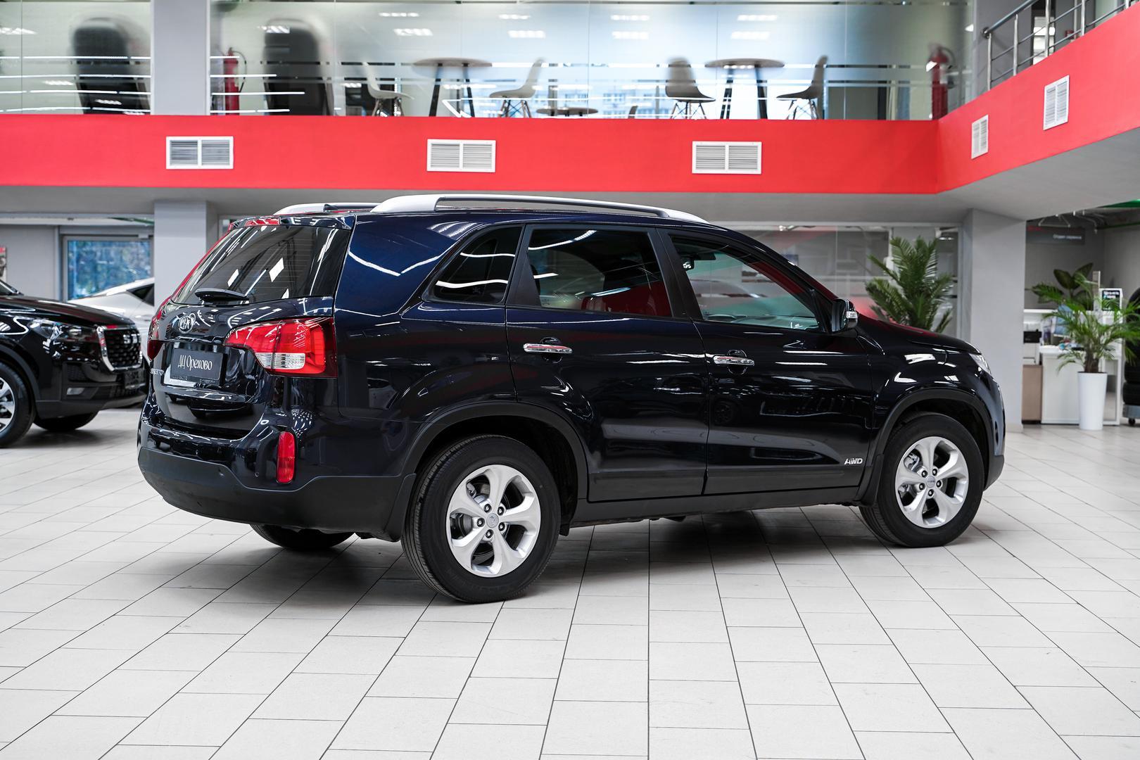 Kia Sorento 2015, синий, ДЦ Орехово