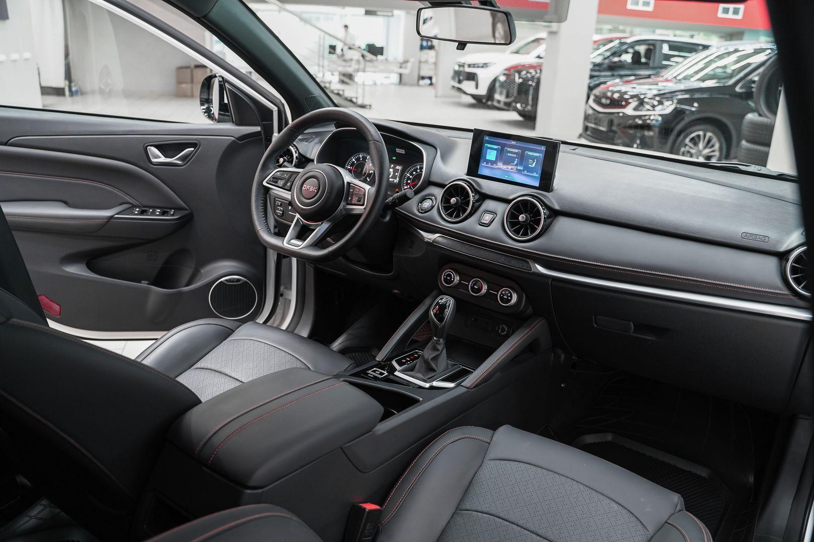Dongfeng DFSK 500 2024, белый, ДЦ Орехово
