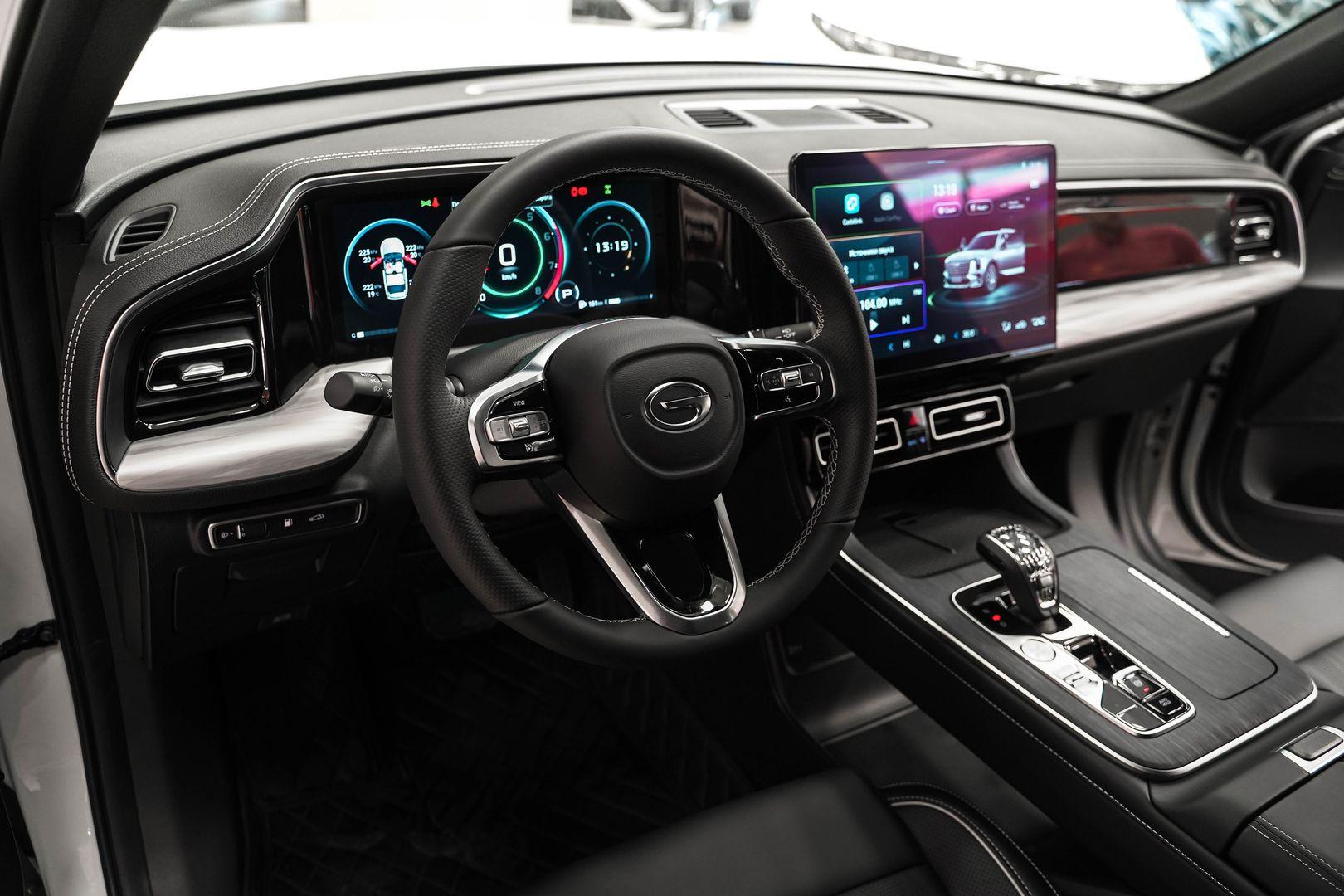 GAC GS8 2024, белый, ДЦ Орехово
