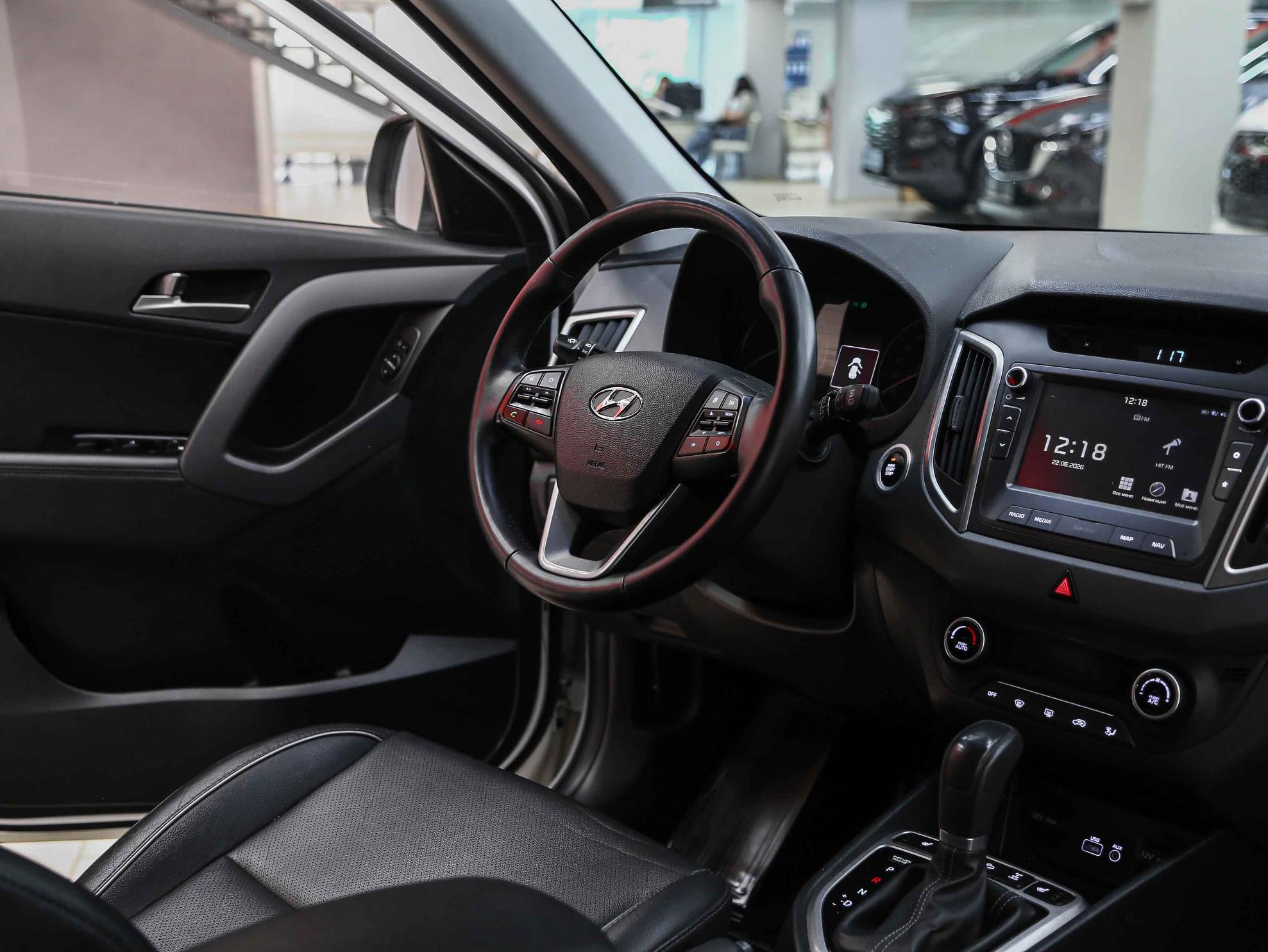 Hyundai Creta 2018, белый, ДЦ Орехово