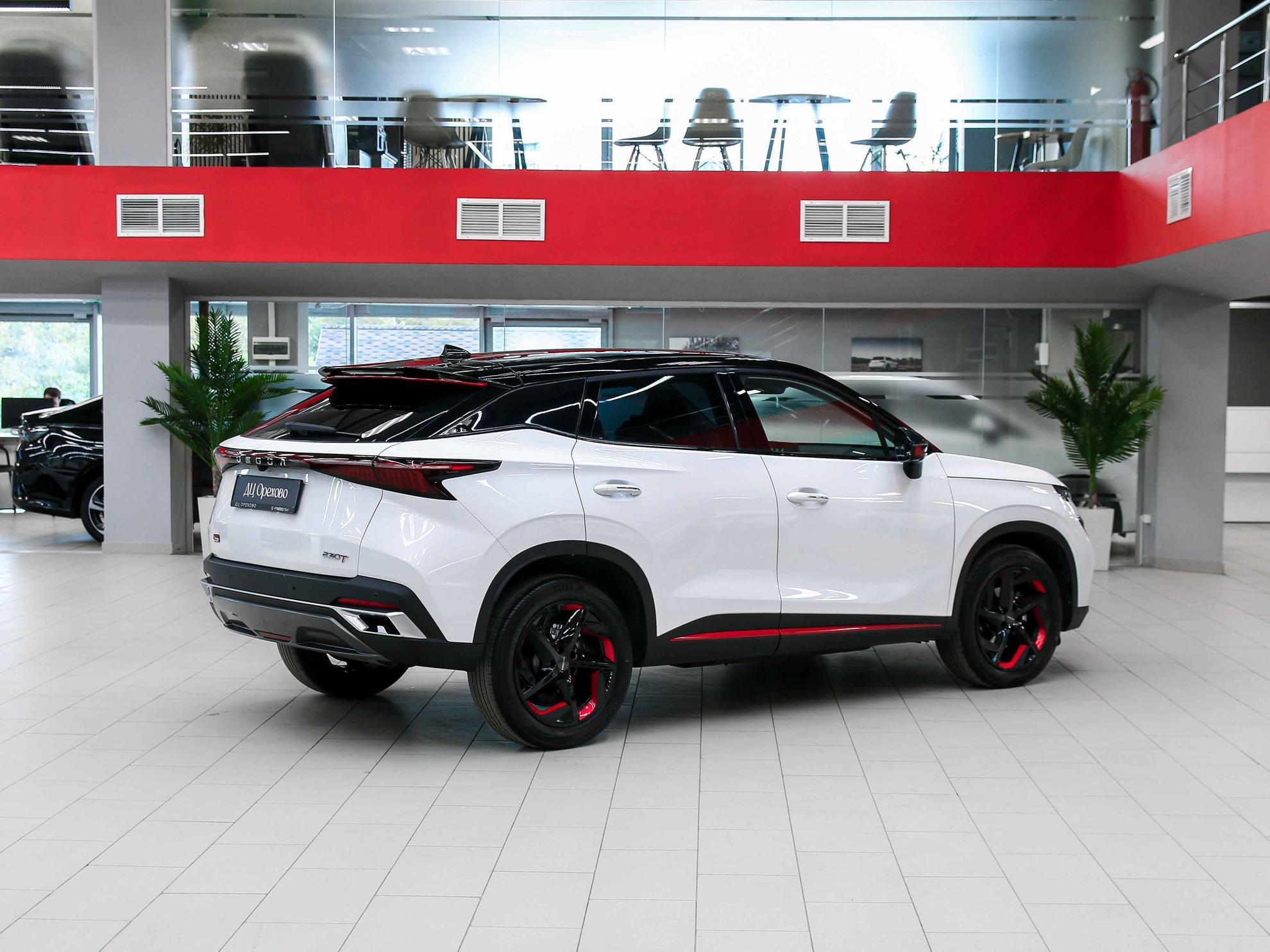 Omoda C5 2022, белый, ДЦ Орехово