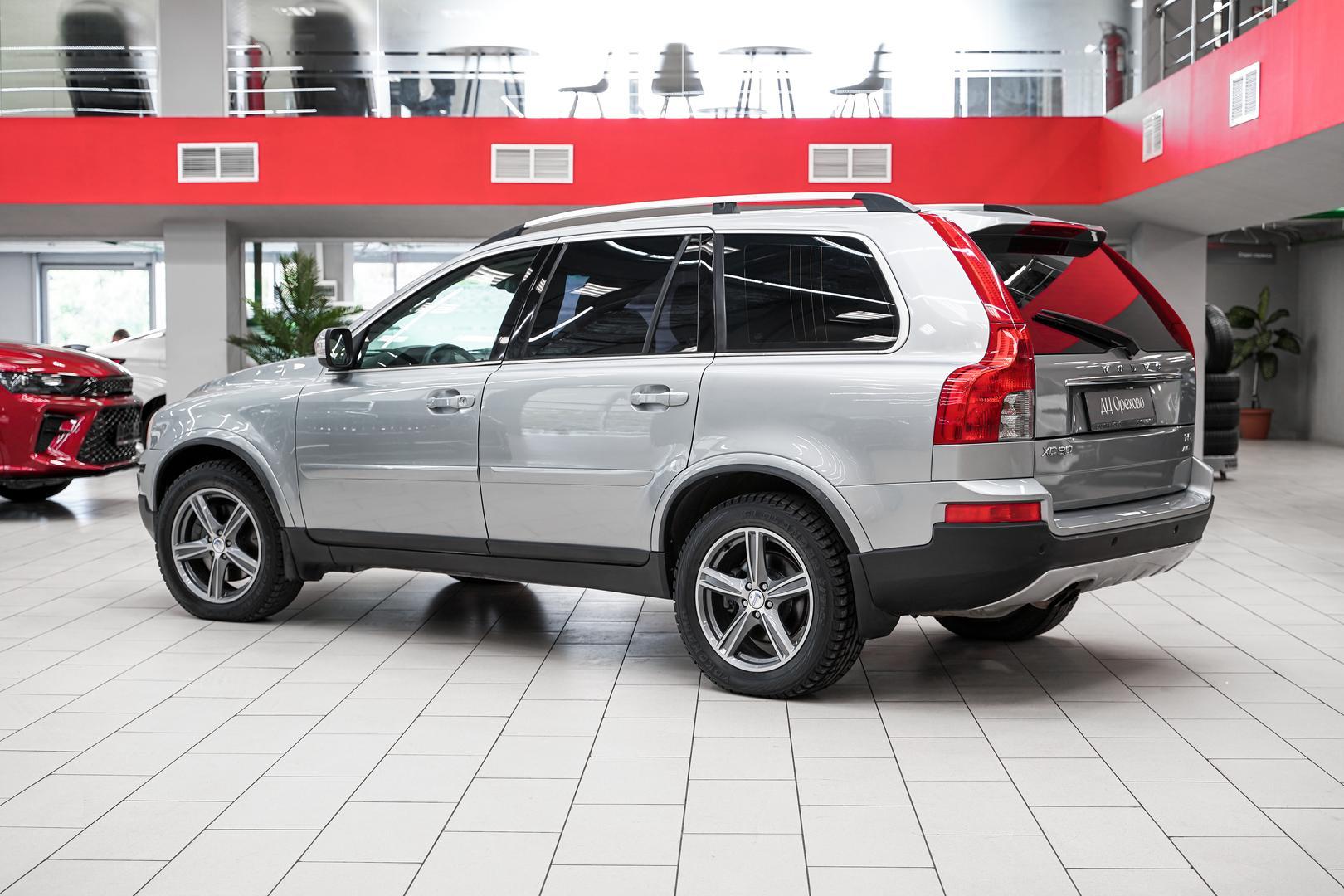 Volvo XC90 2011, серый, ДЦ Орехово