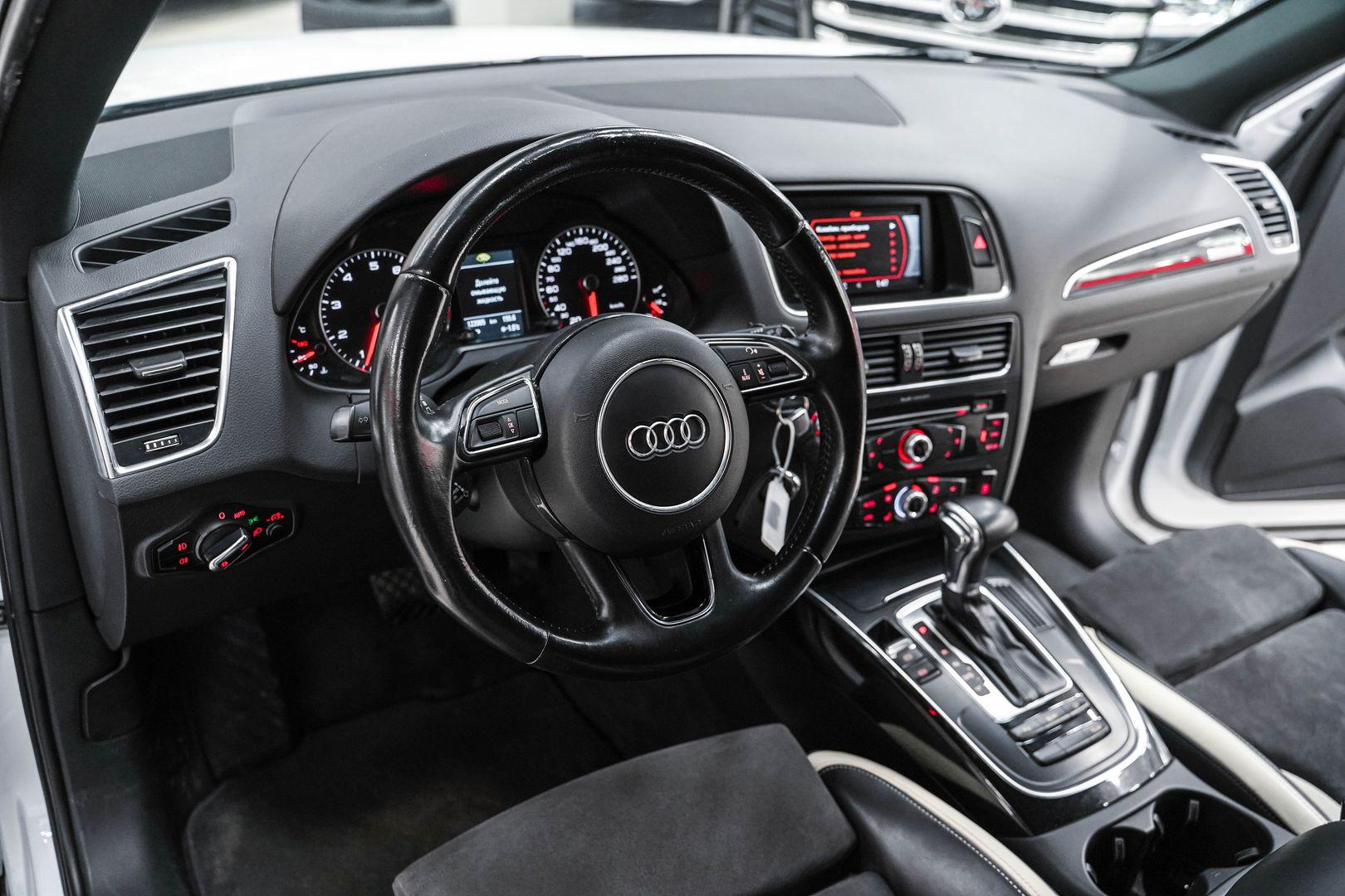 Audi Q5 2014, белый, ДЦ Орехово