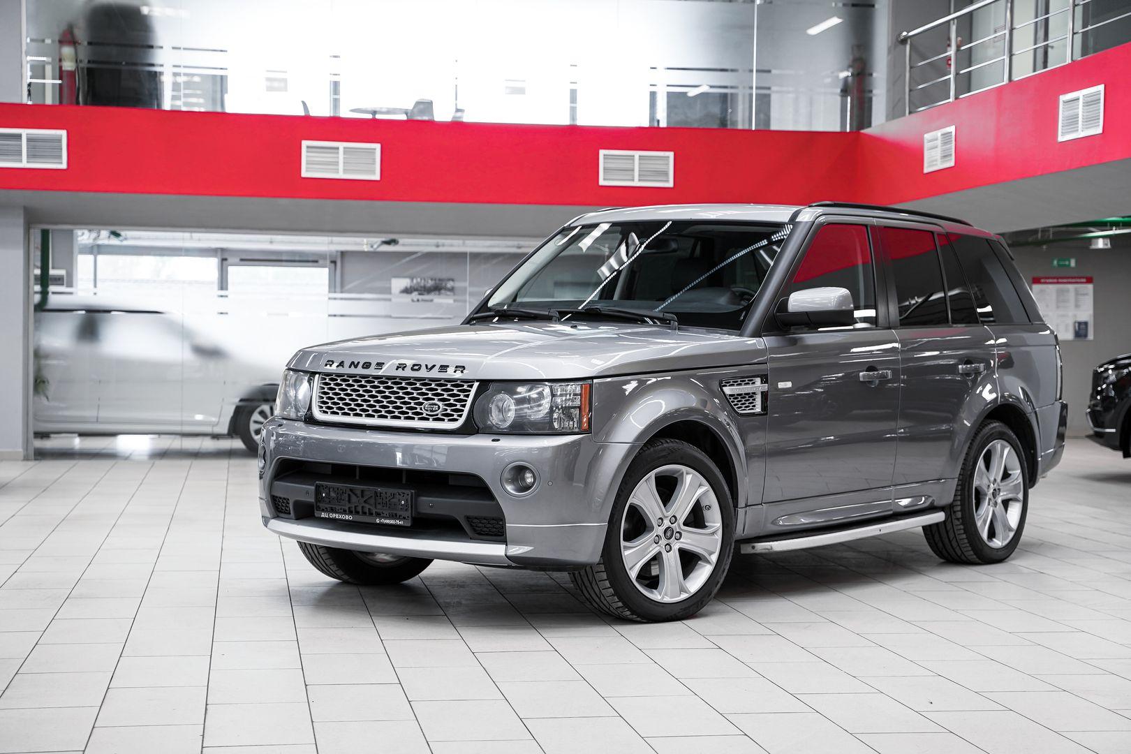Land Rover Range Rover Sport 2012, серый, ДЦ Орехово