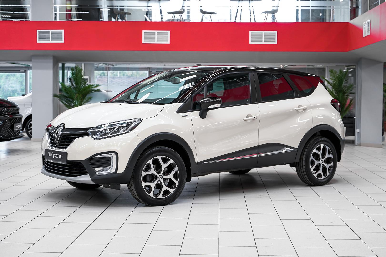 Renault Kaptur 2018, бежевый, ДЦ Орехово