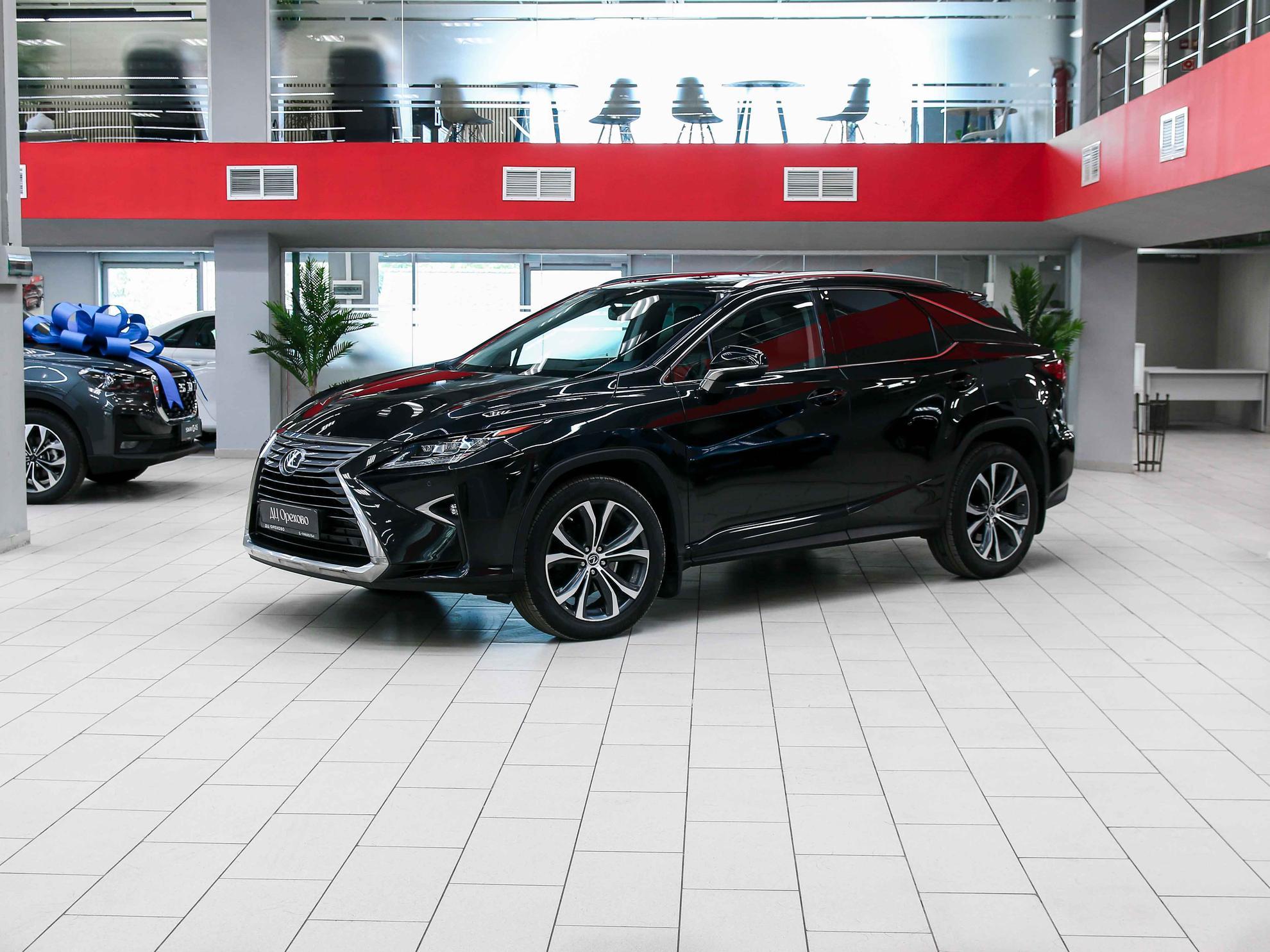 Lexus RX 2018, черный, ДЦ Орехово